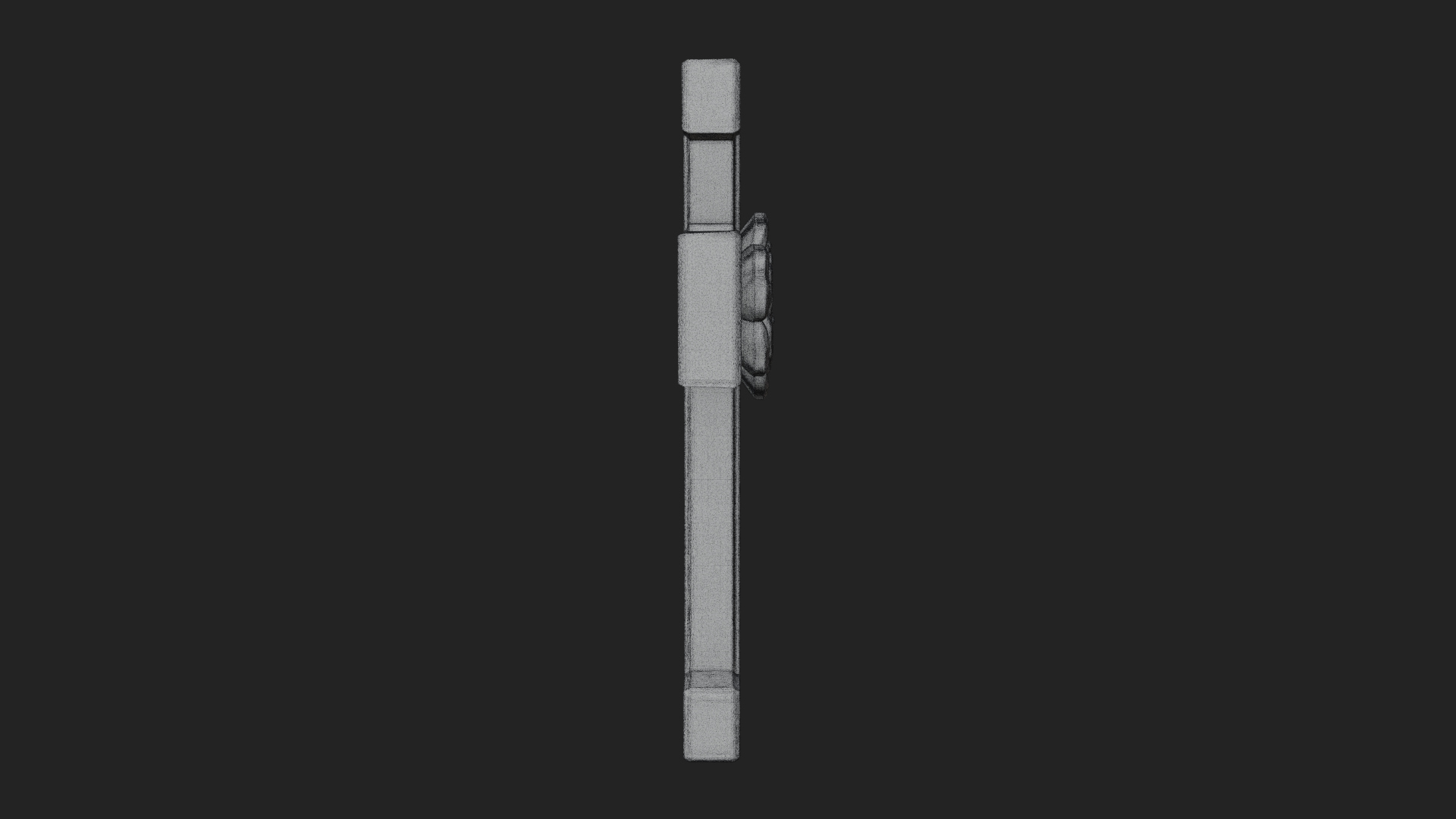 Carved Relief Wall Cross Design 570 3D Print Model 3D Model