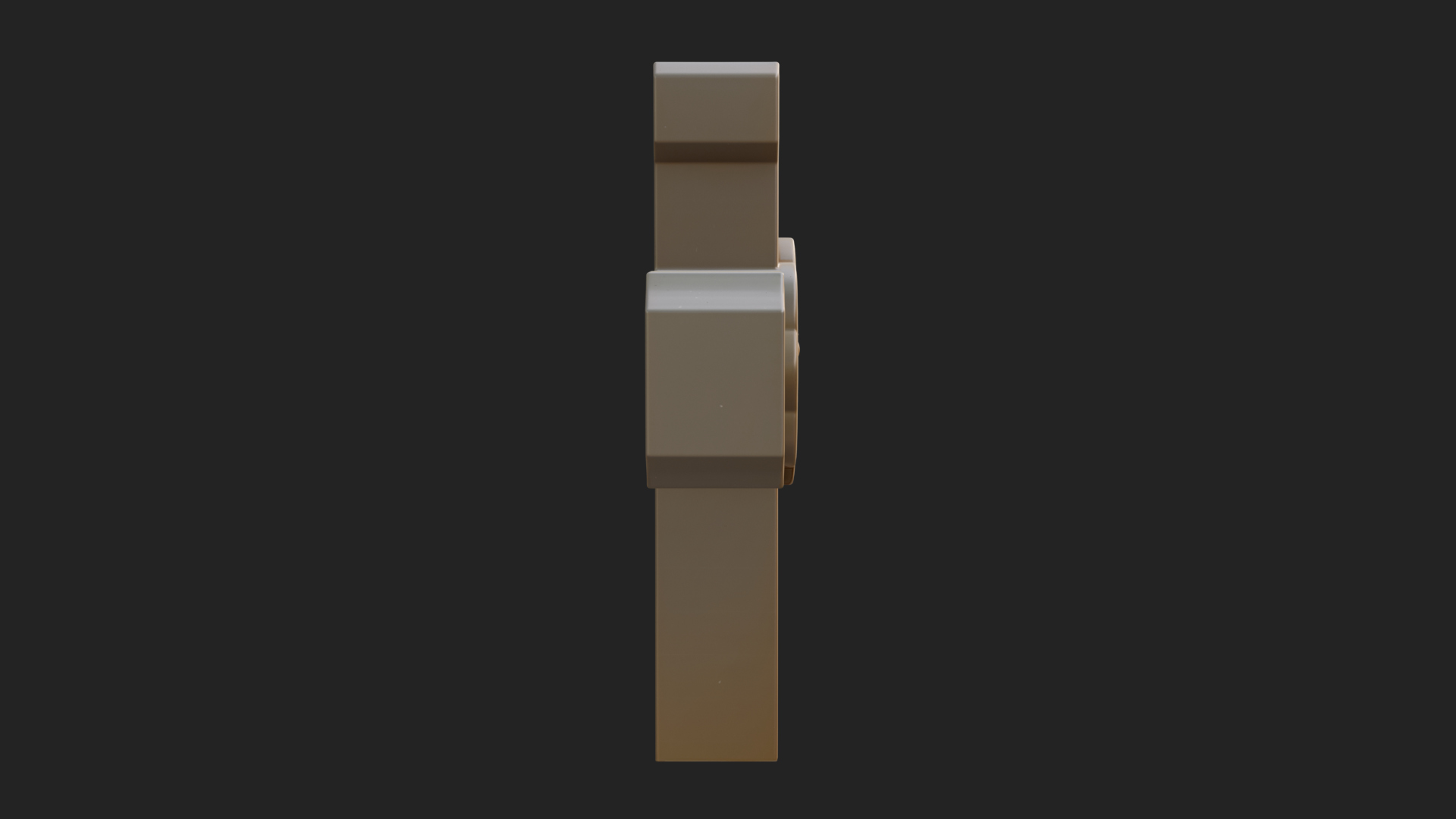 Carved Relief Wall Cross Design 574 3D Print Model 3D Model