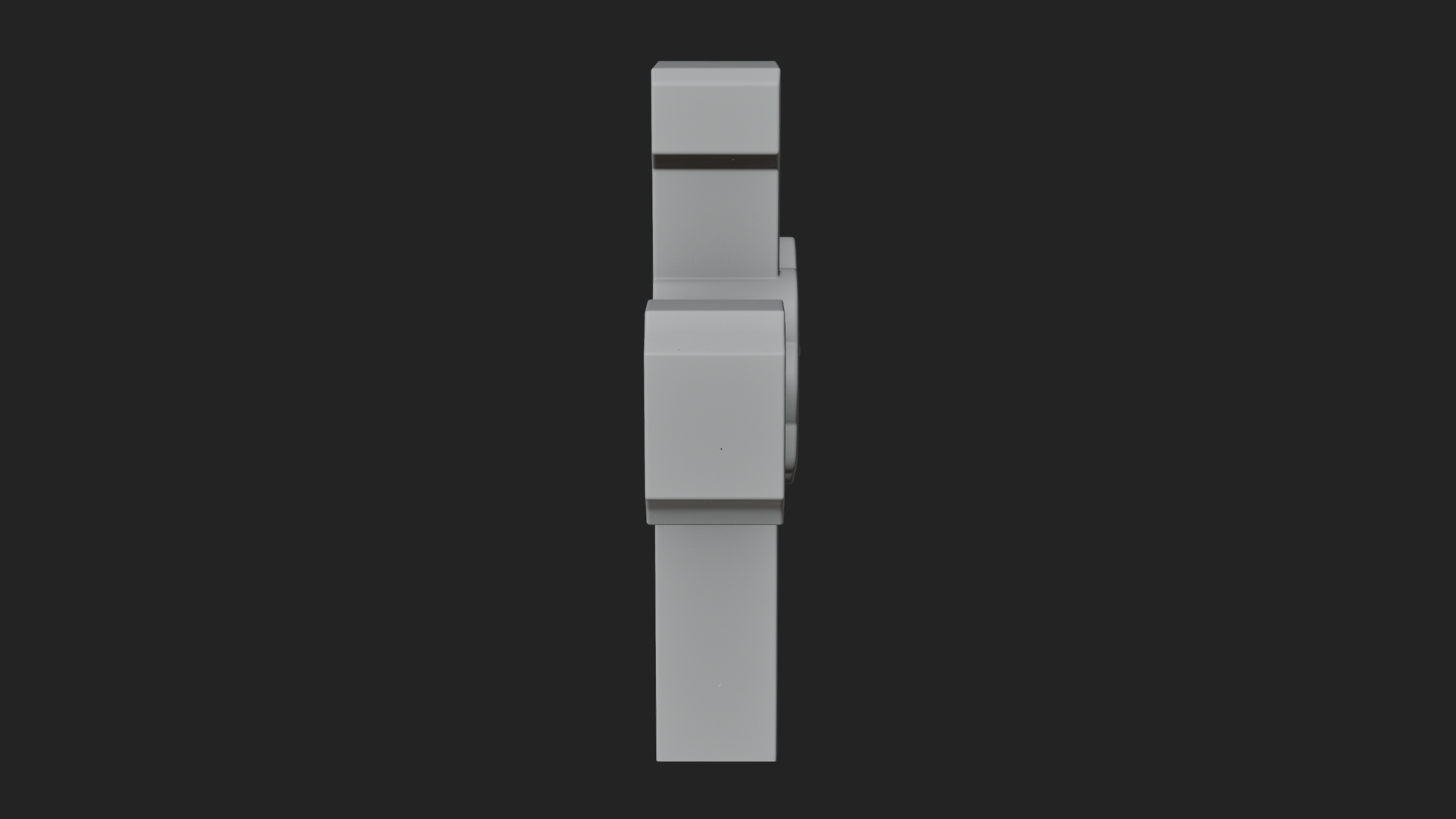 Carved Relief Wall Cross Design 574 3D Print Model 3D Model