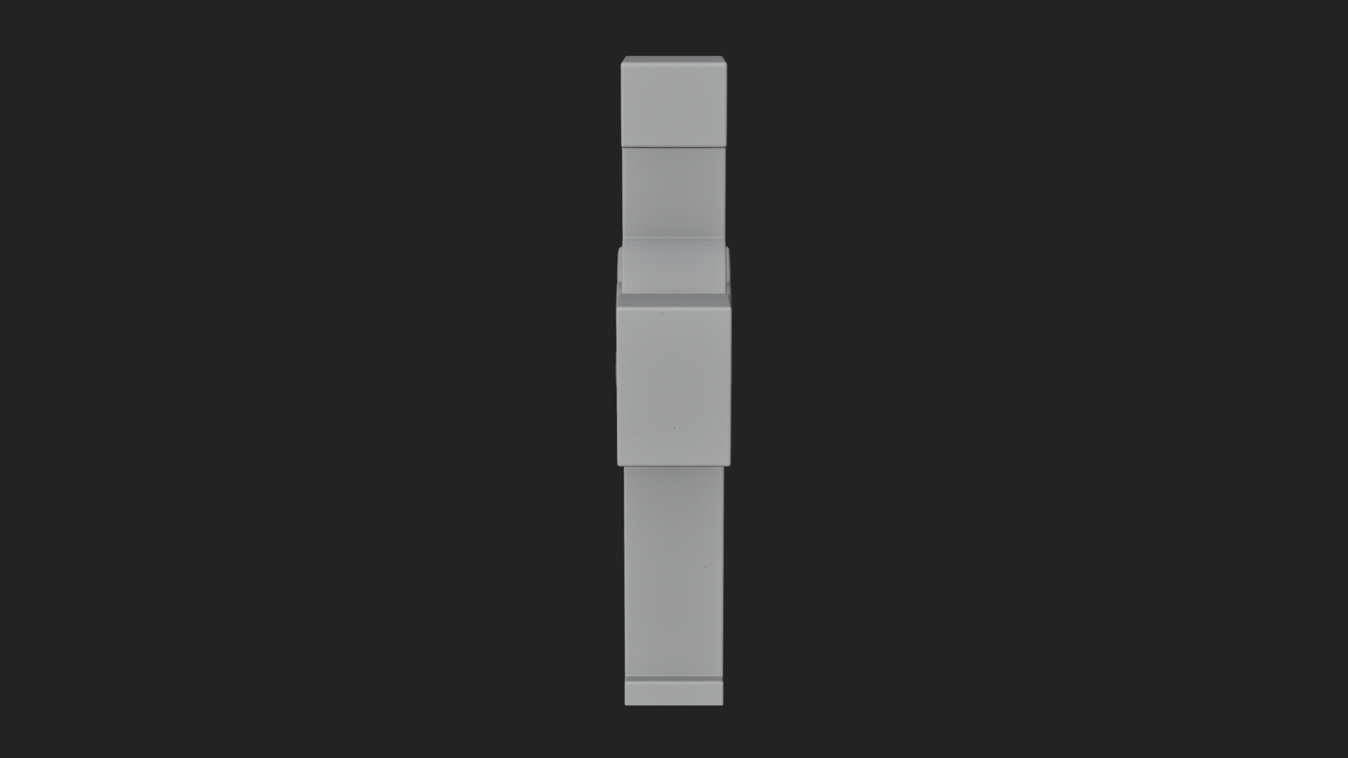 Carved Relief Wall Cross Design 575 3D Print Model 3D Model