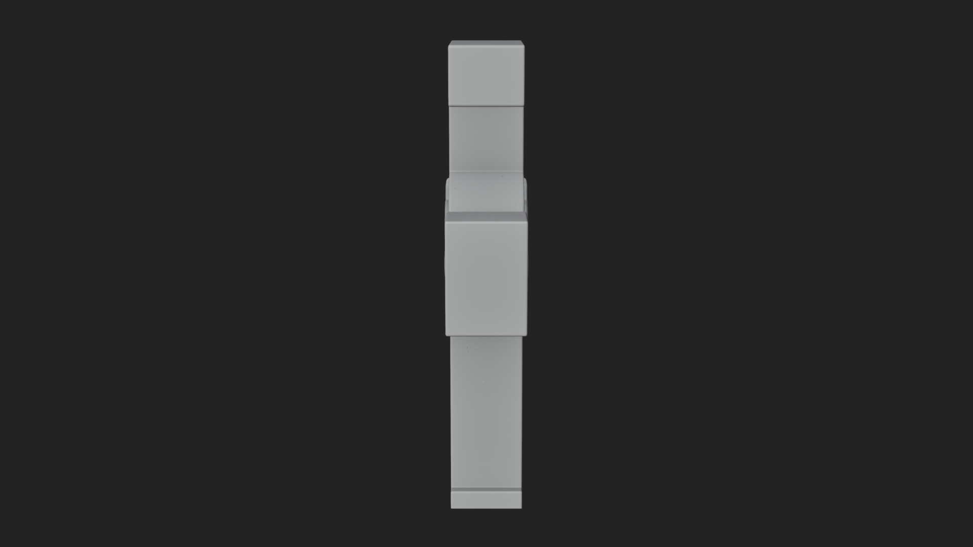 Carved Relief Wall Cross Design 575 3D Print Model 3D Model