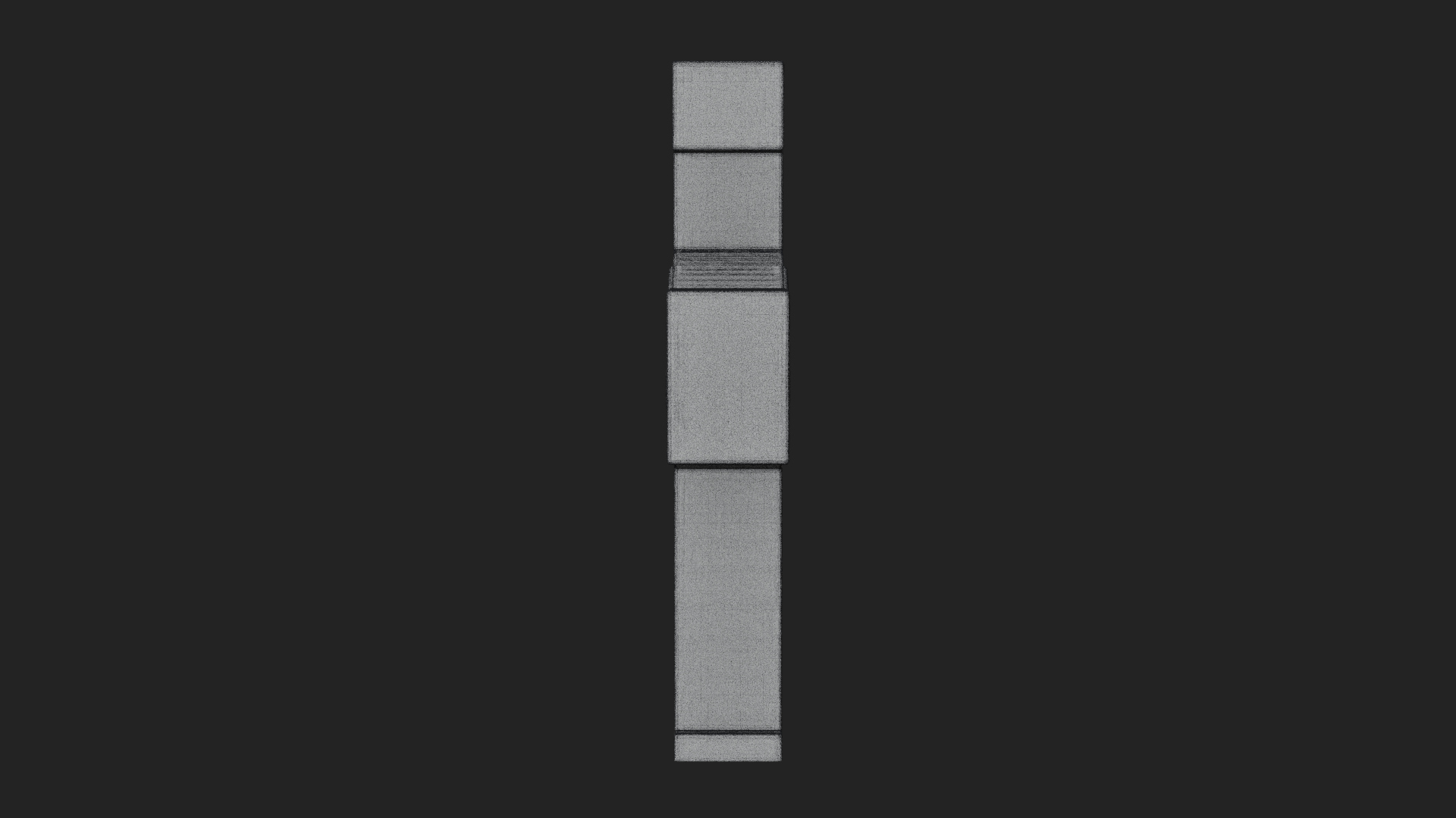 Carved Relief Wall Cross Design 575 3D Print Model 3D Model