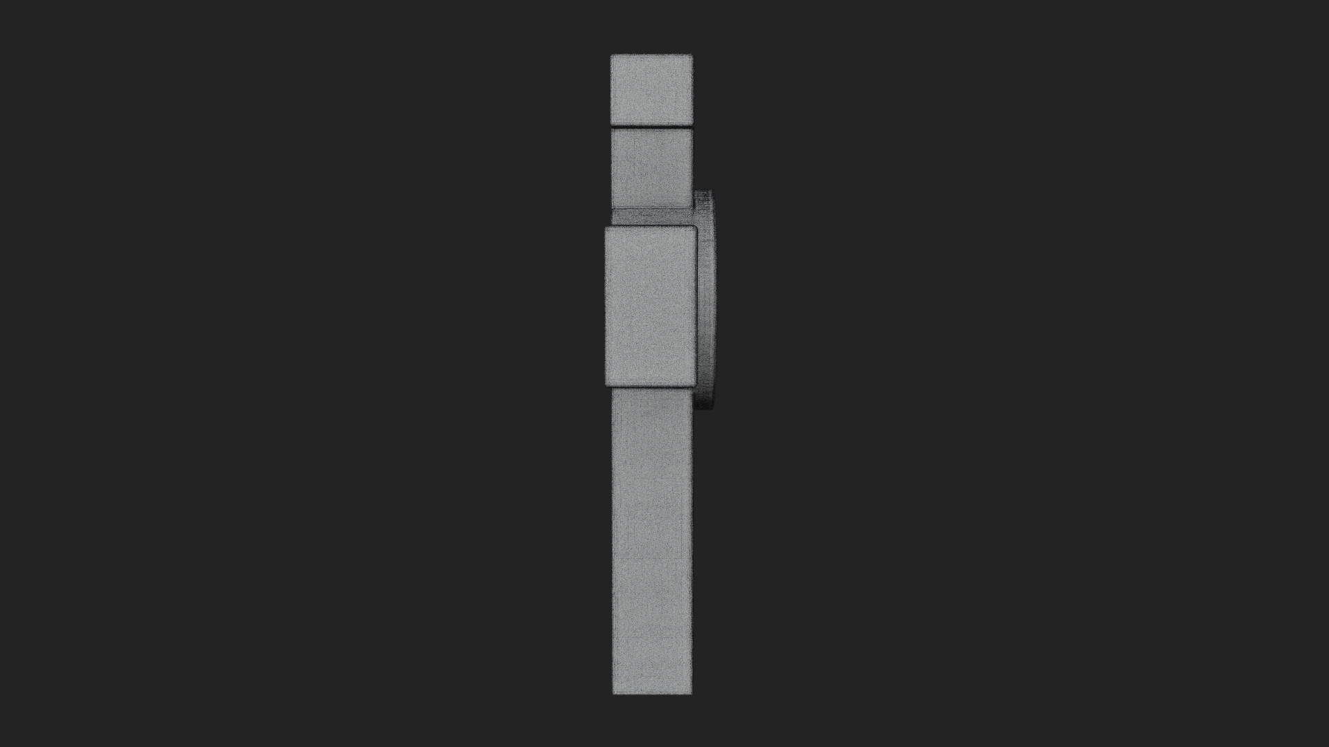 Carved Relief Wall Cross Design 577 3D Print Model 3D Model