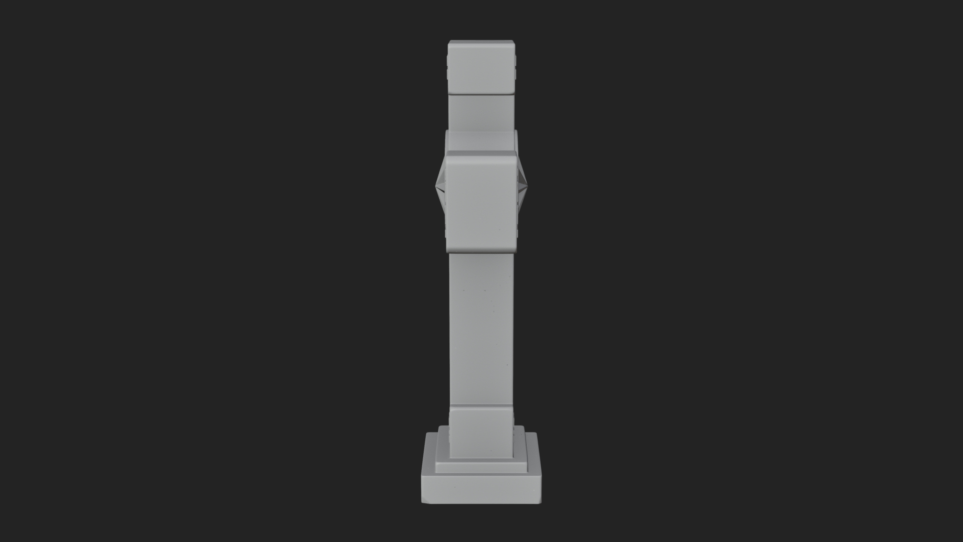 Carved Relief Wall Cross Design 579 3D Print Model 3D Model