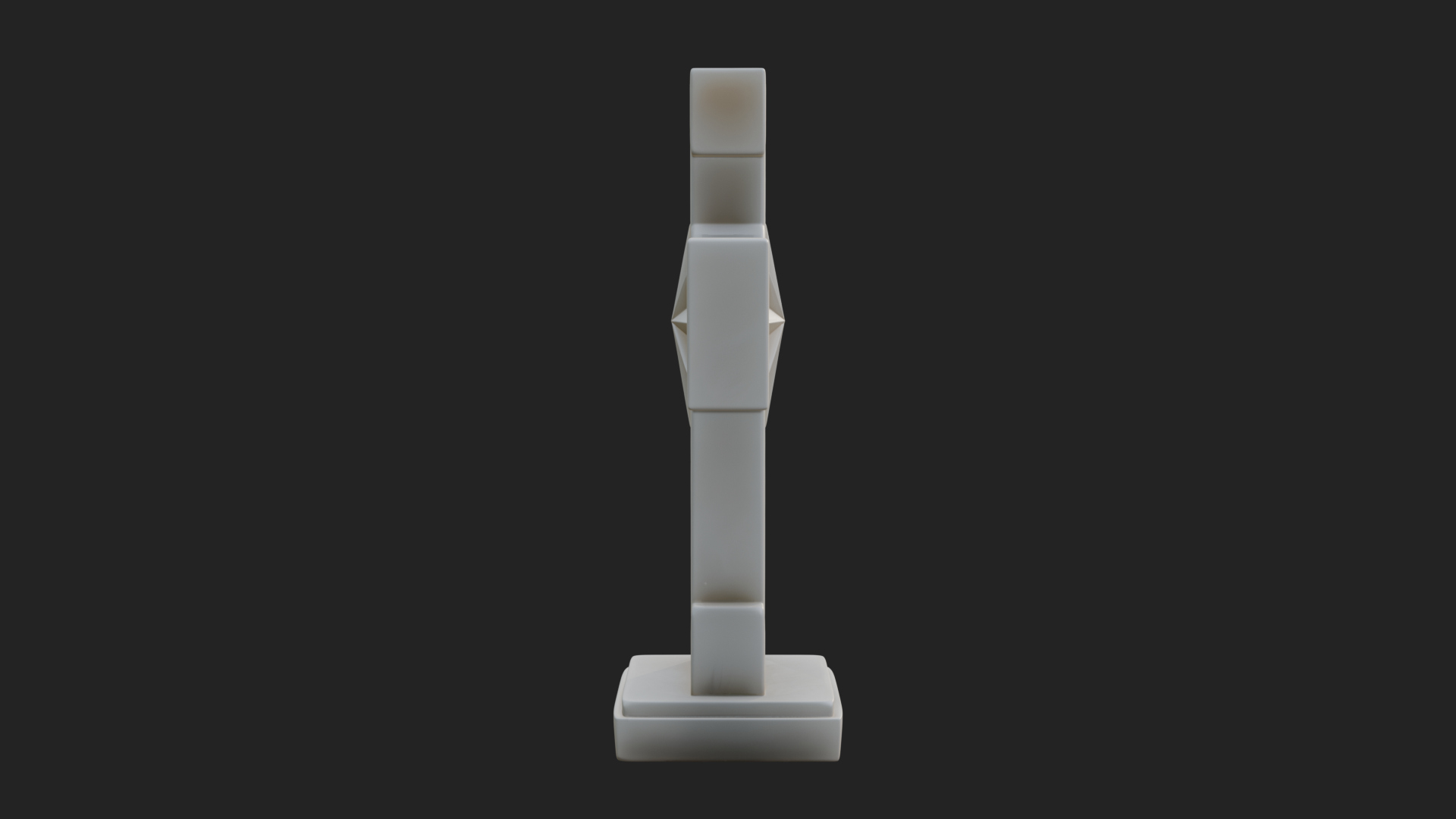 Carved Relief Wall Cross Design 580 3D Print Model 3D Model