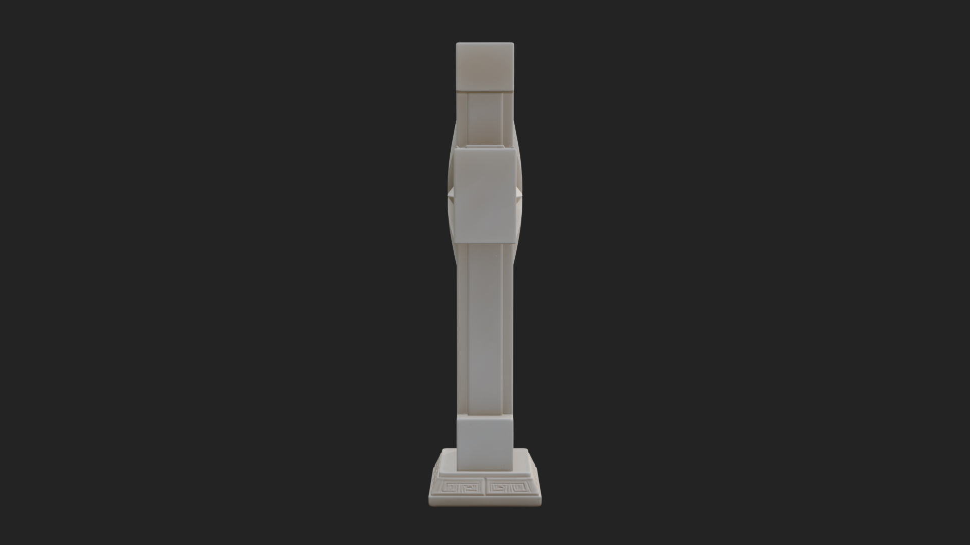 Carved Relief Wall Cross Design 581 3D Print Model 3D Model