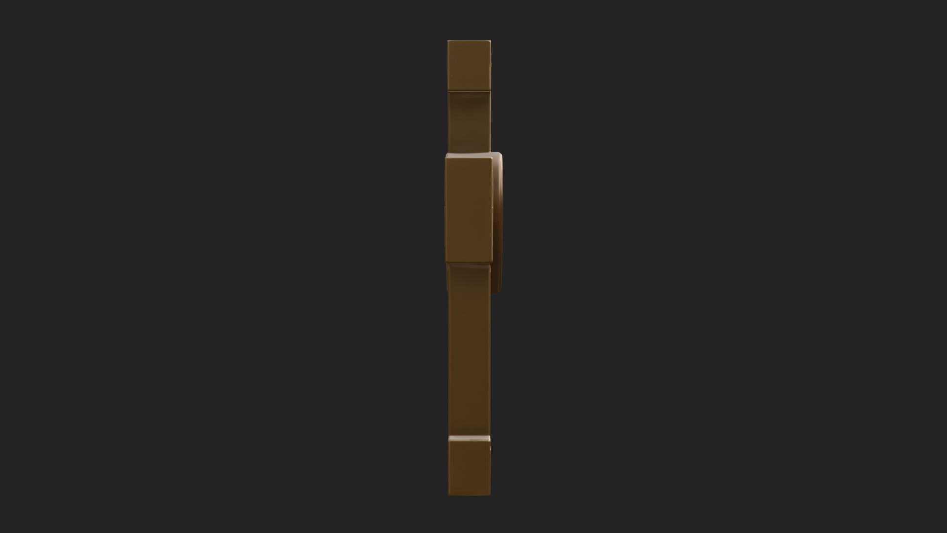 Carved Relief Wall Cross Design 582 3D Print Model 3D Model