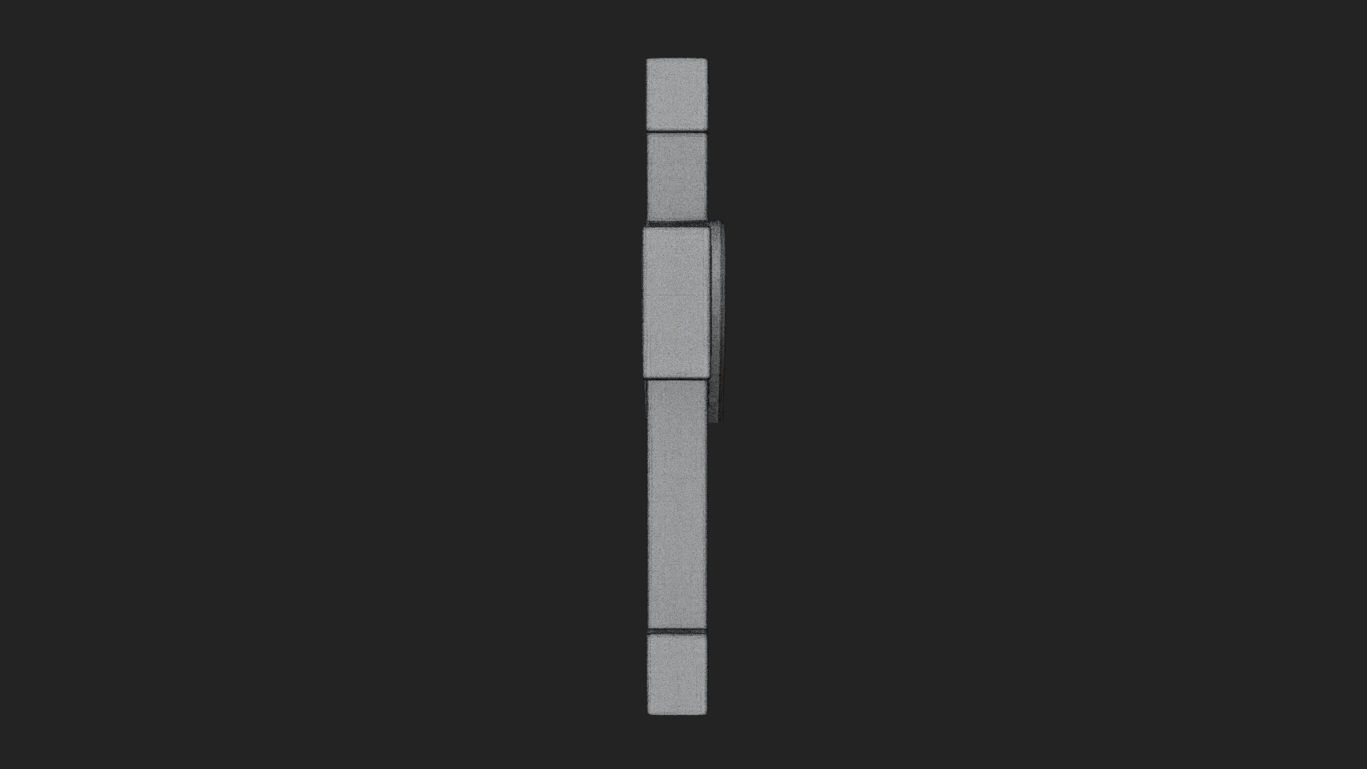 Carved Relief Wall Cross Design 582 3D Print Model 3D Model