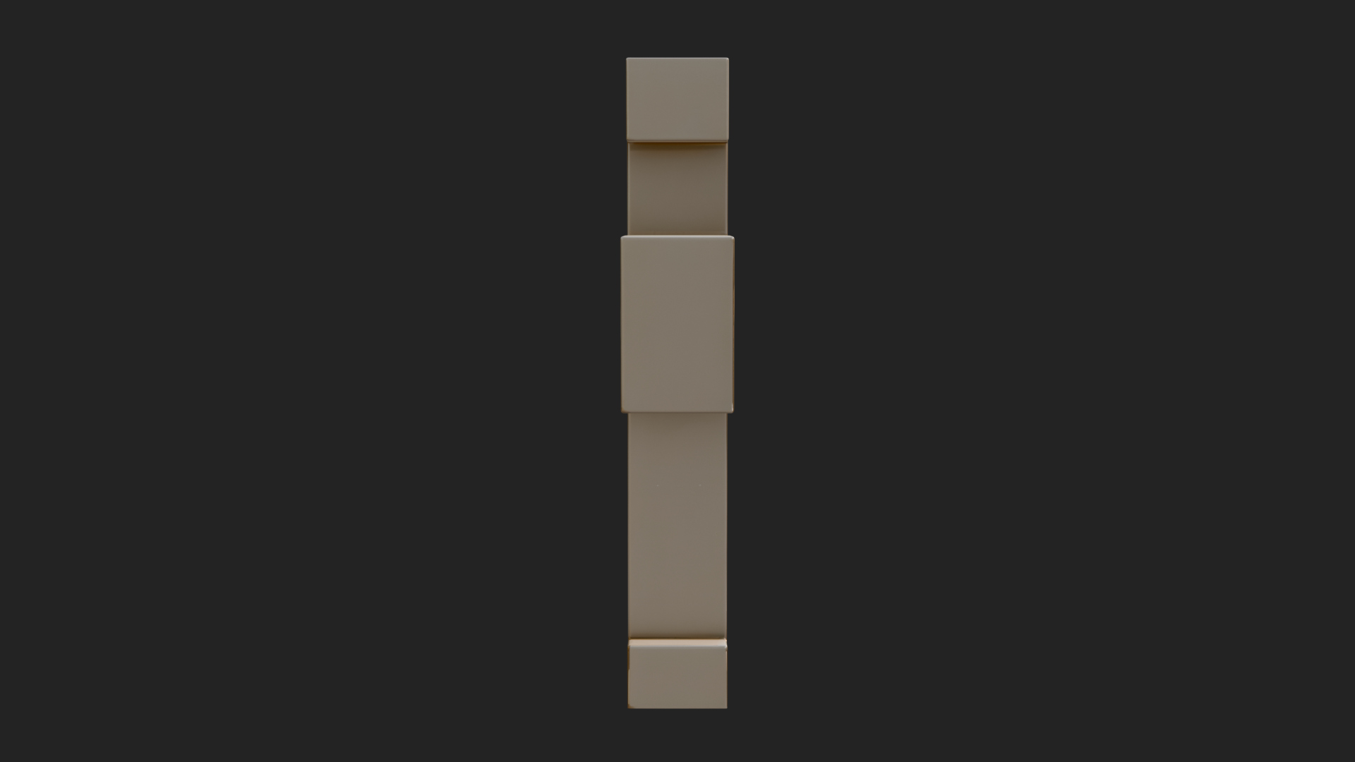 Carved Relief Wall Cross Design 583 3D Print Model 3D Model