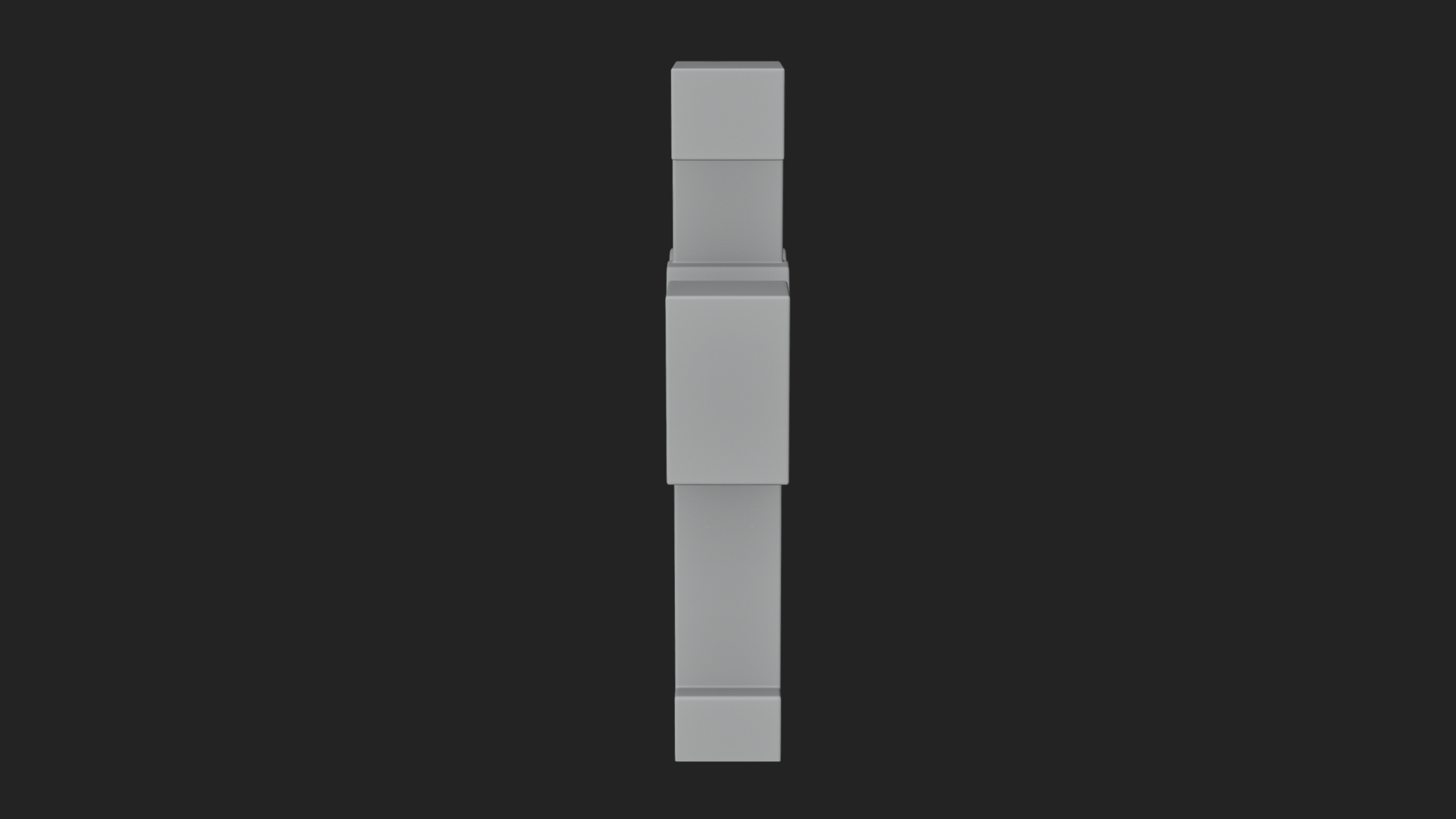Carved Relief Wall Cross Design 583 3D Print Model 3D Model