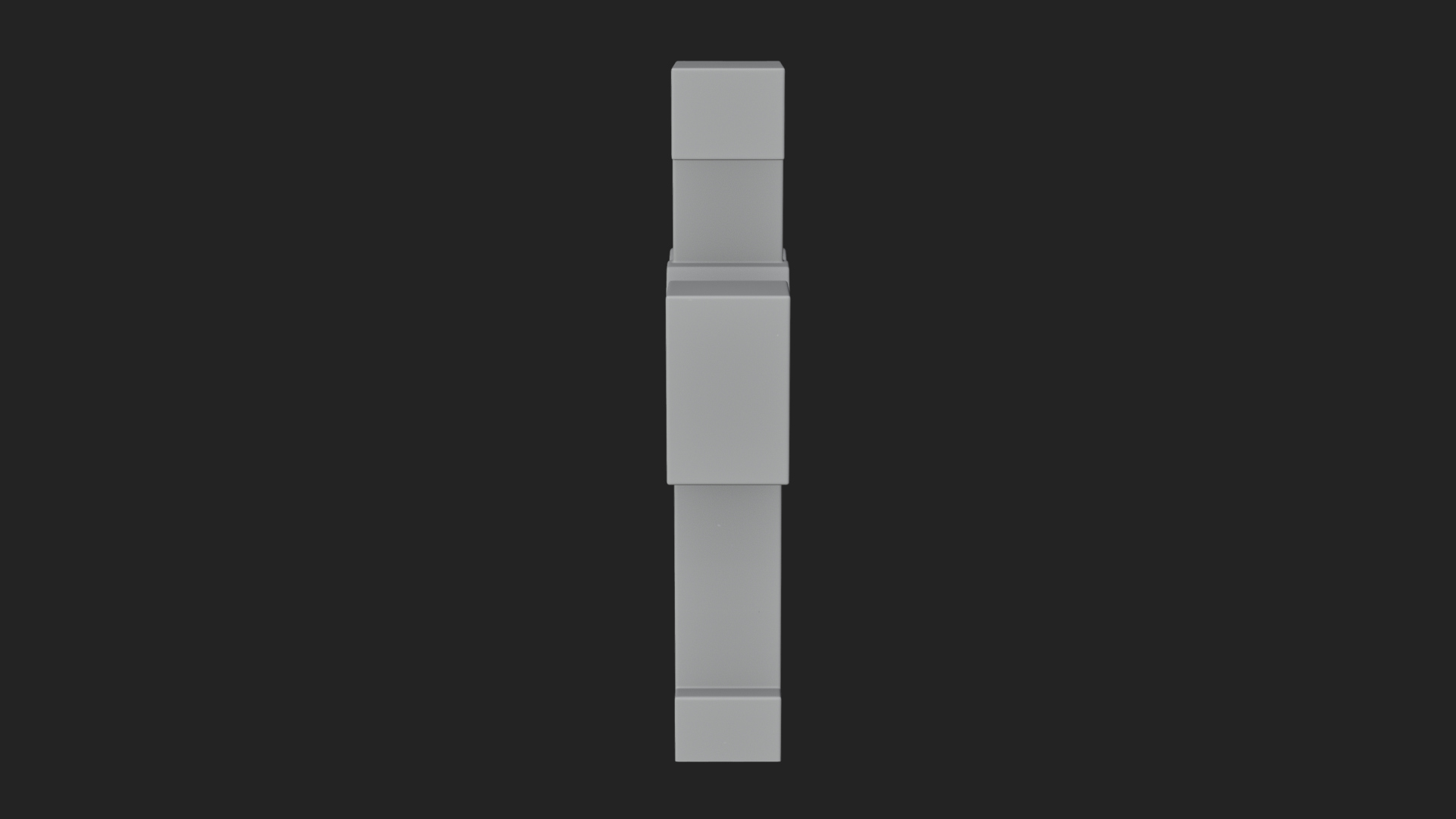 Carved Relief Wall Cross Design 583 3D Print Model 3D Model