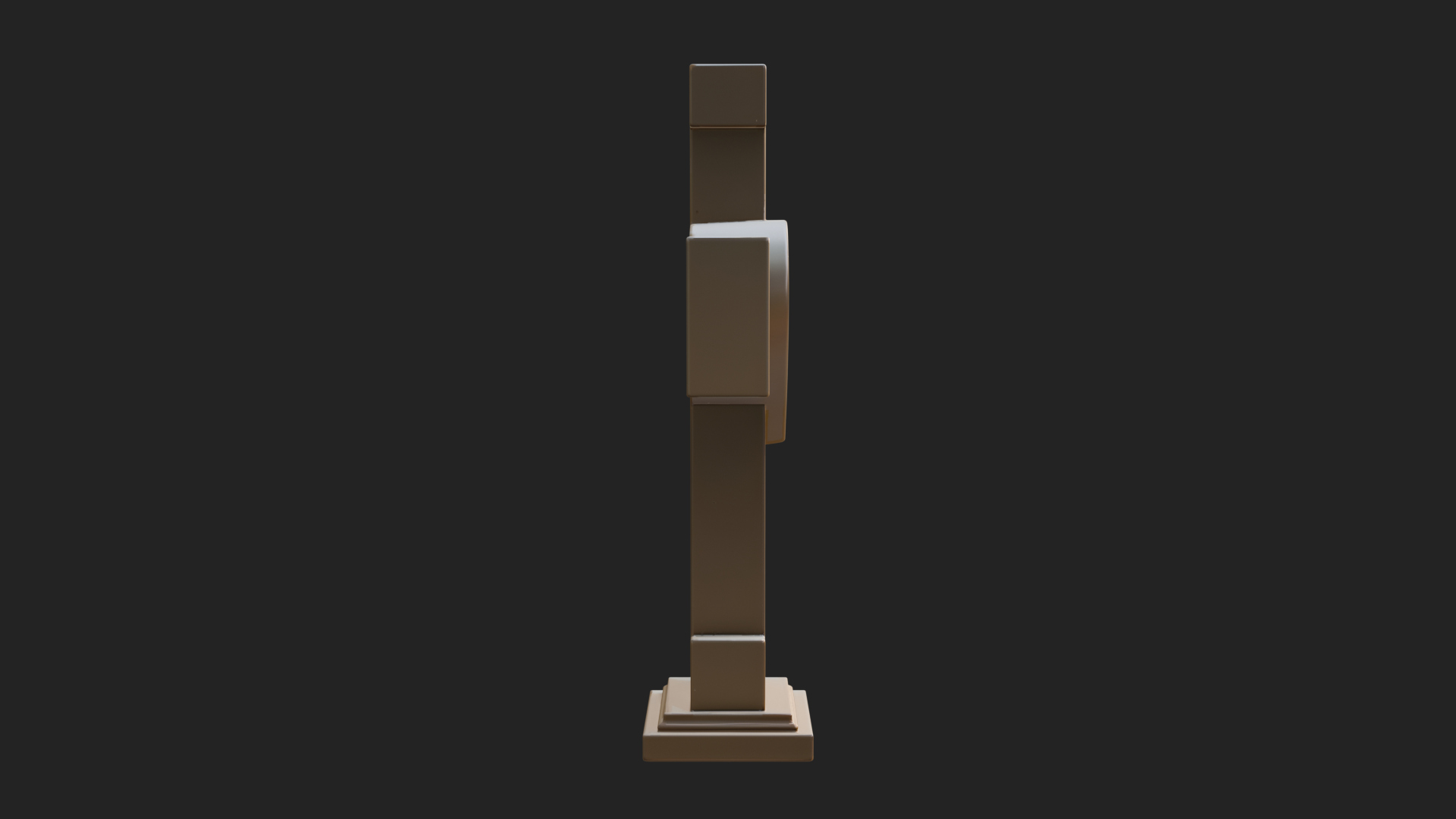 Carved Relief Wall Cross Design 584 3D Print Model 3D Model
