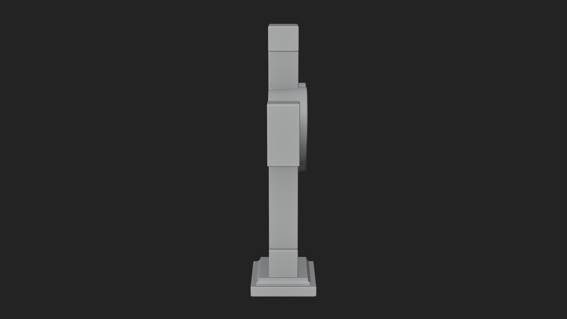 Carved Relief Wall Cross Design 584 3D Print Model 3D Model