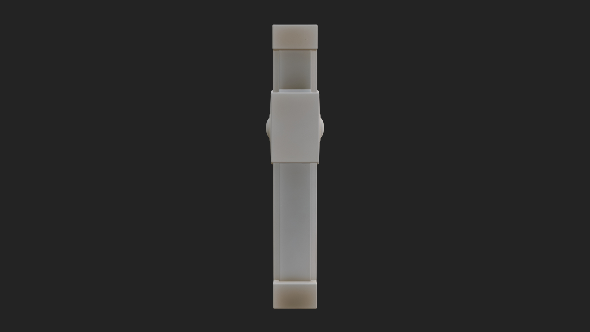 Carved Relief Wall Cross Design 585 3D Print Model 3D Model