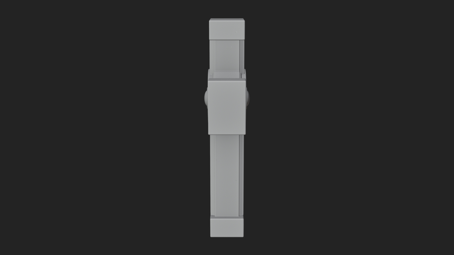 Carved Relief Wall Cross Design 585 3D Print Model 3D Model