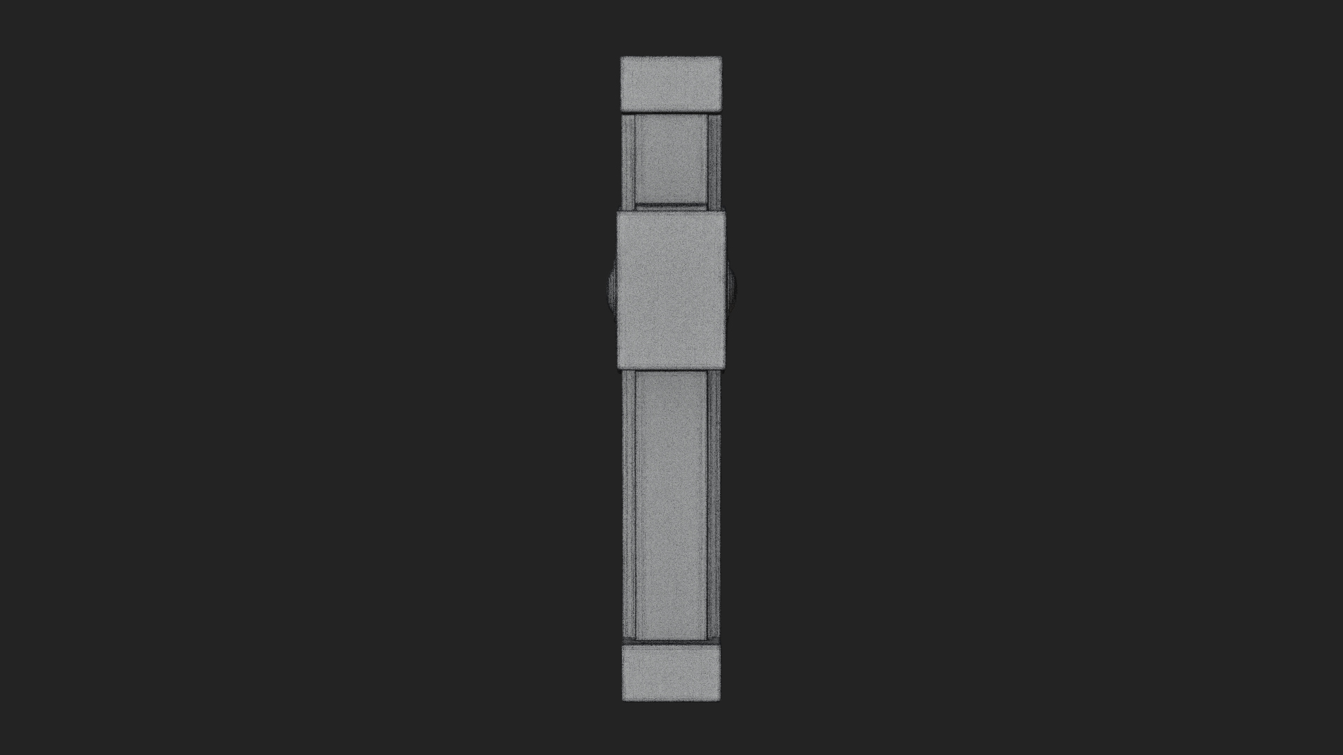 Carved Relief Wall Cross Design 585 3D Print Model 3D Model