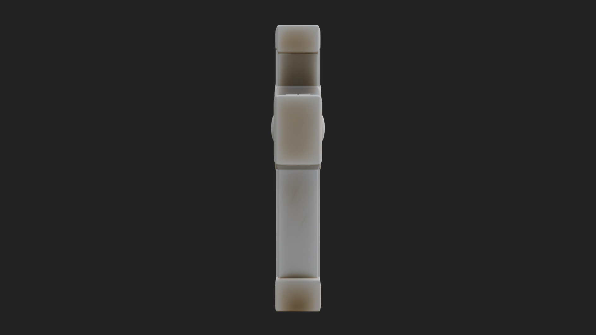 Carved Relief Wall Cross Design 586 3D Print Model 3D Model