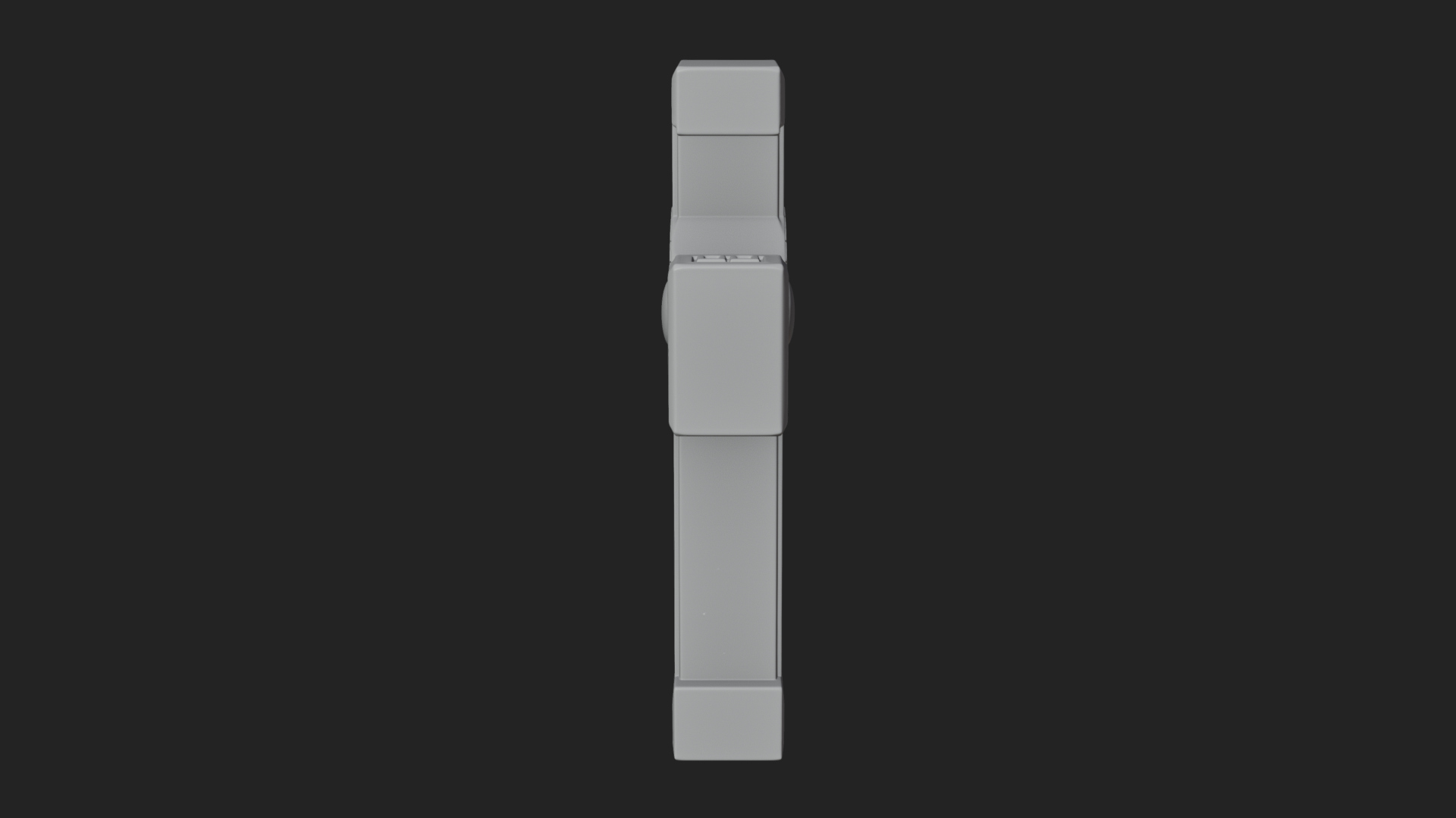 Carved Relief Wall Cross Design 586 3D Print Model 3D Model