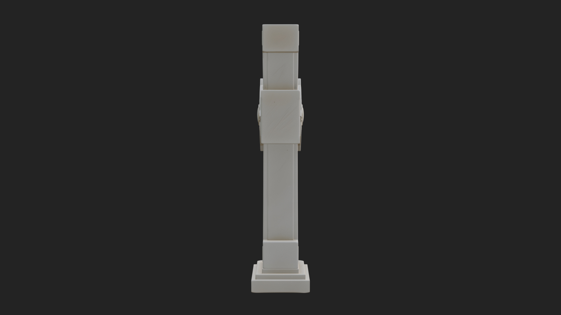 Carved Relief Wall Cross Design 587 3D Print Model 3D Model
