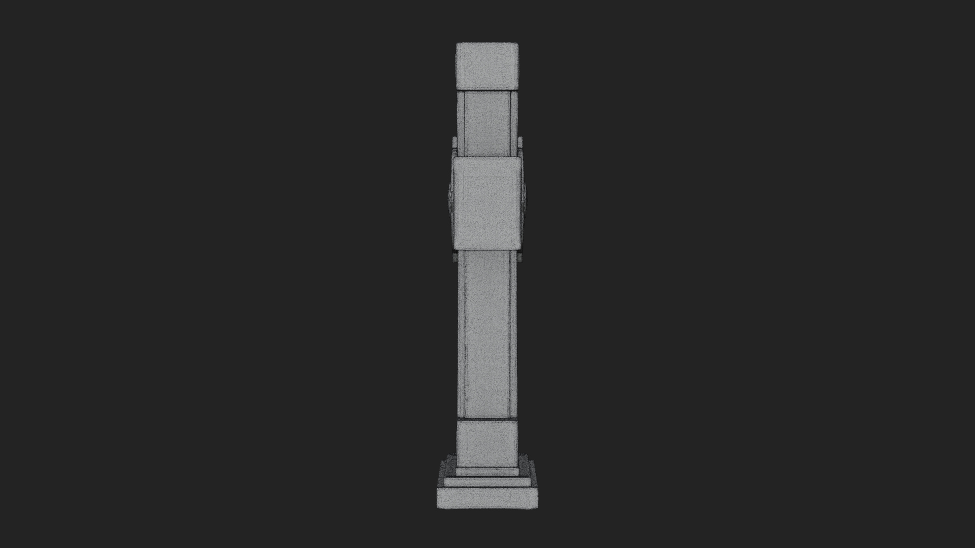 Carved Relief Wall Cross Design 587 3D Print Model 3D Model
