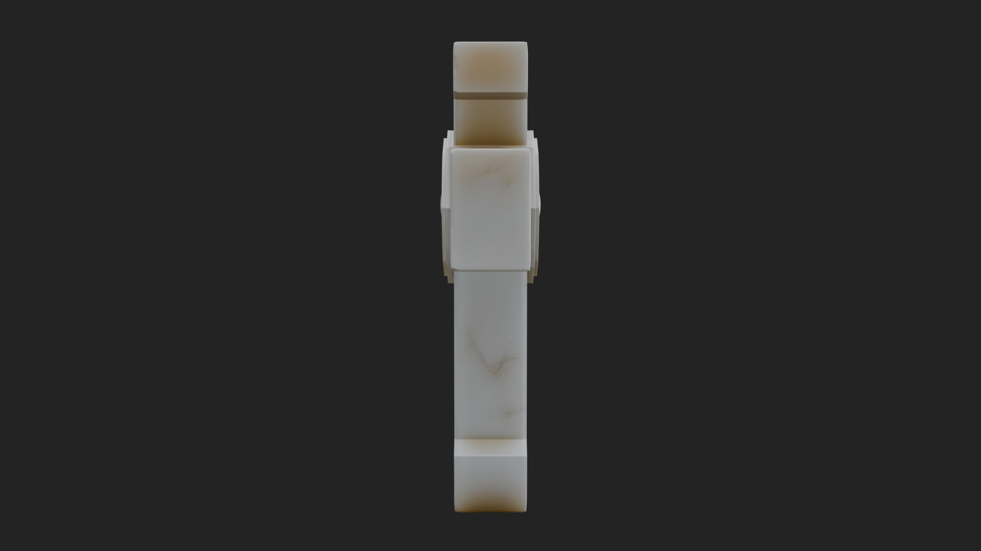 Carved Relief Wall Cross Design 588 3D Print Model 3D Model