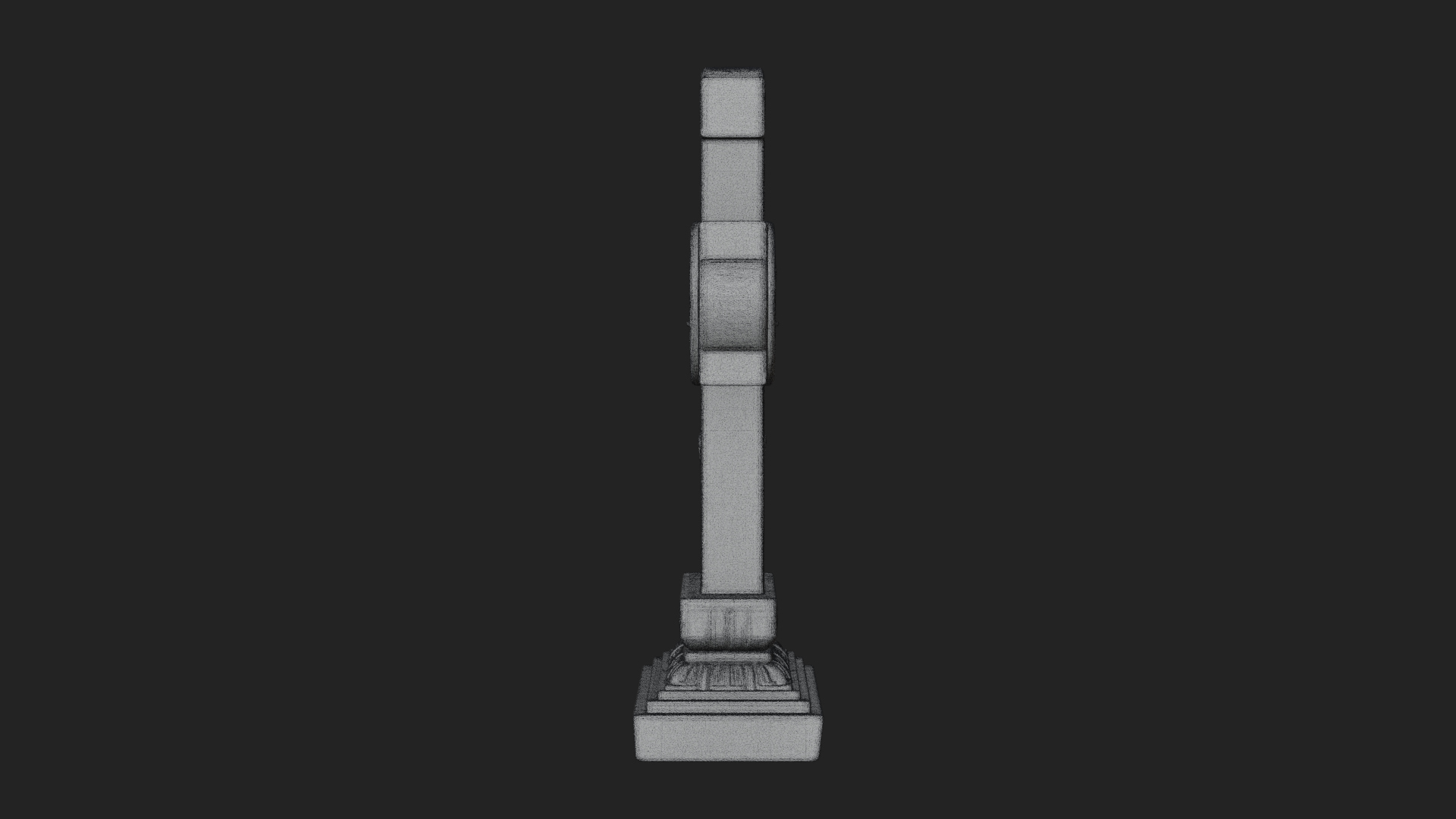 Carved Relief Wall Cross Design 59 3D Print Model 3D Model