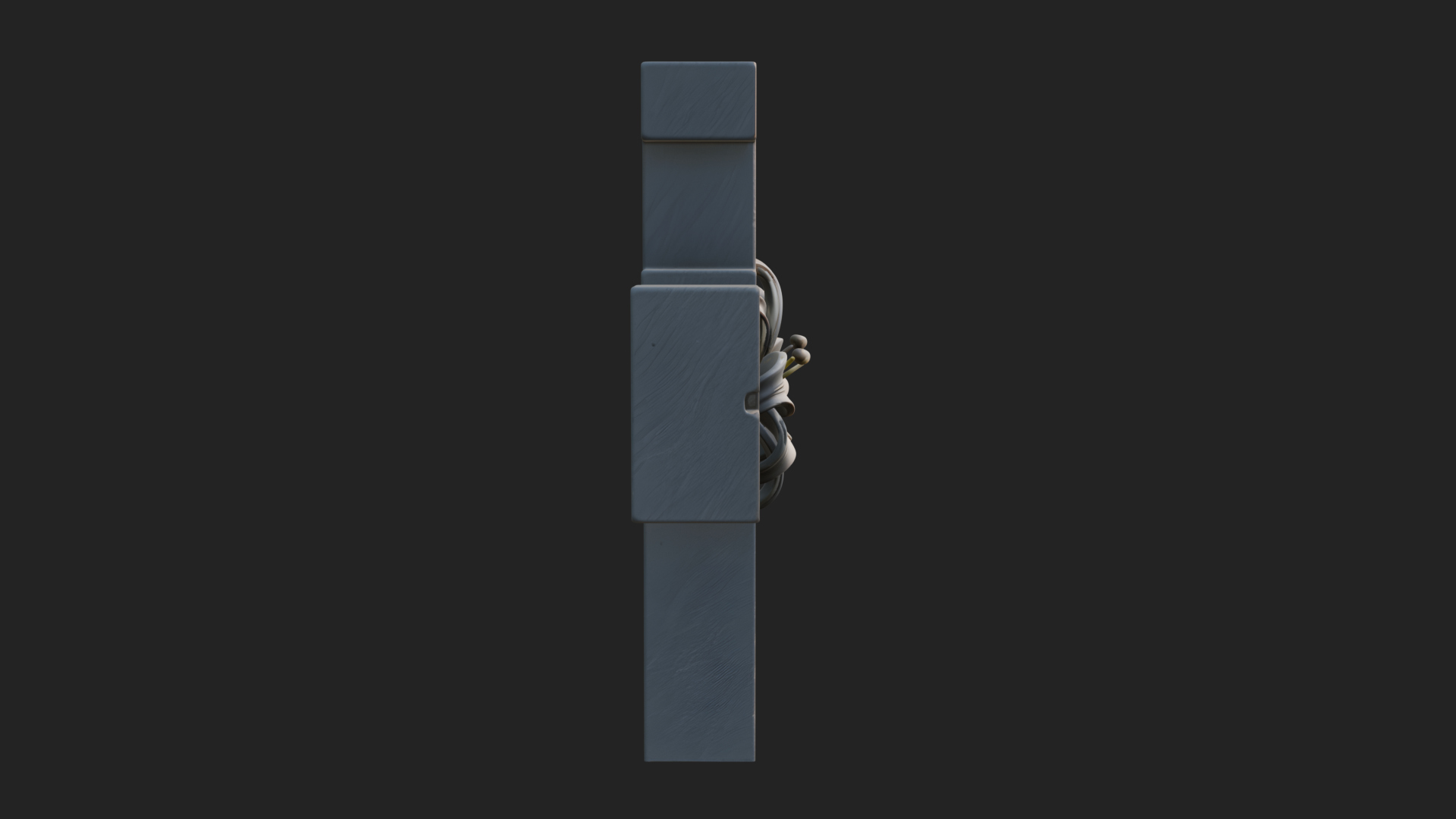 Carved Relief Wall Cross Design 590 3D Print Model 3D Model