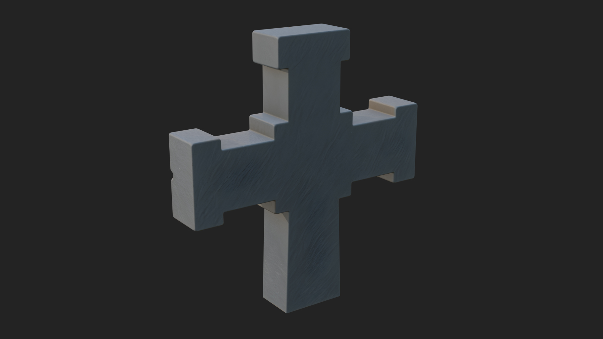 Carved Relief Wall Cross Design 590 3D Print Model 3D Model