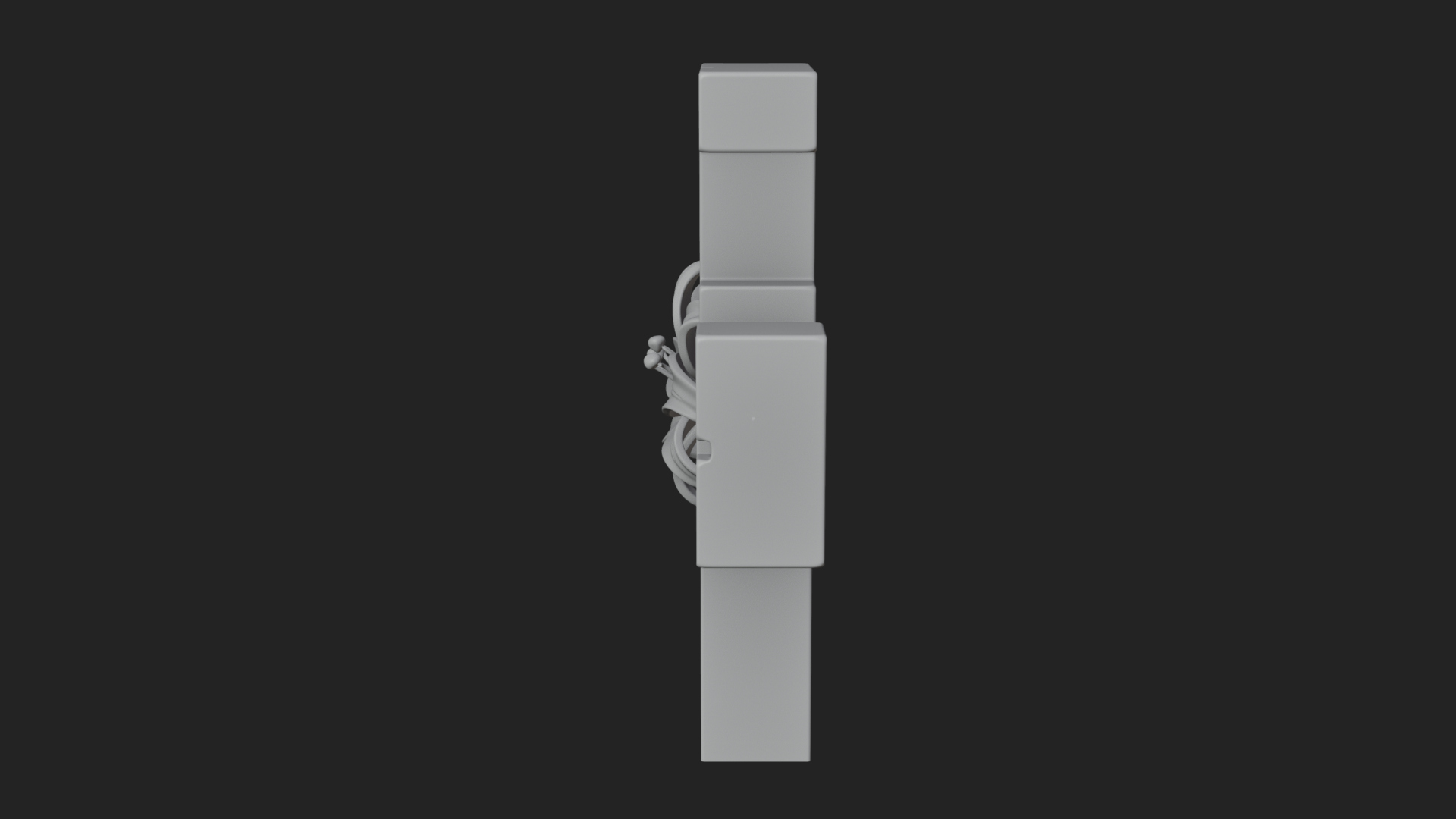 Carved Relief Wall Cross Design 590 3D Print Model 3D Model