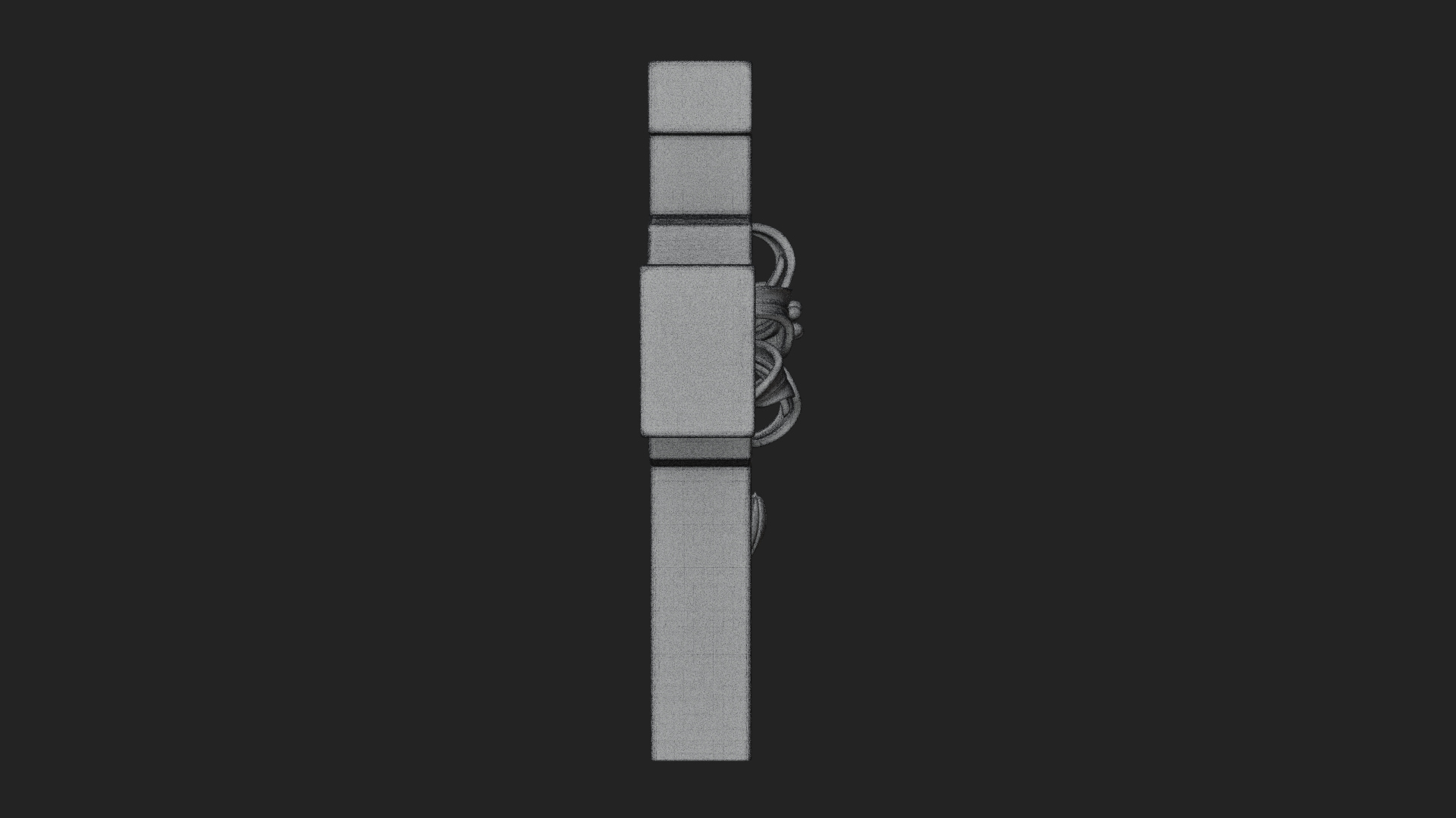 Carved Relief Wall Cross Design 592 3D Print Model 3D Model