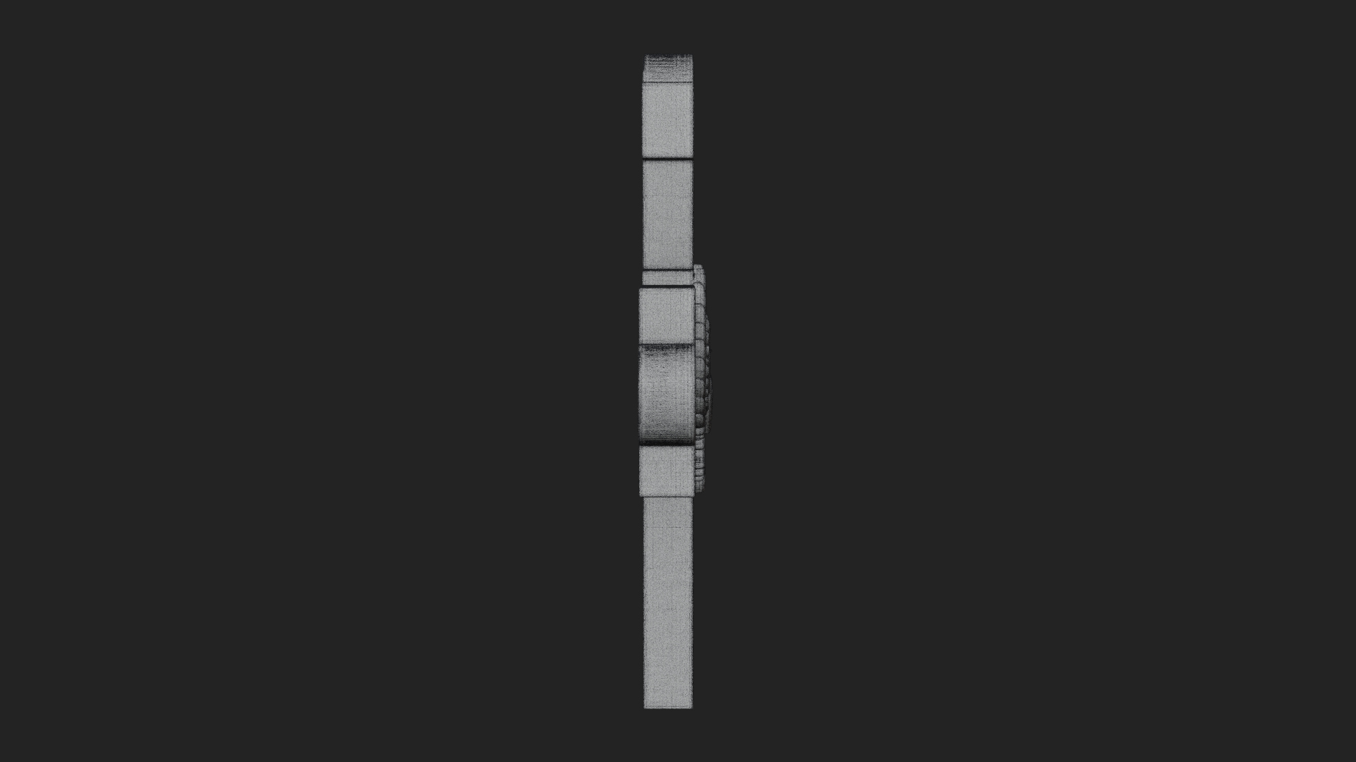Carved Relief Wall Cross Design 6 3D Print Model 3D Model