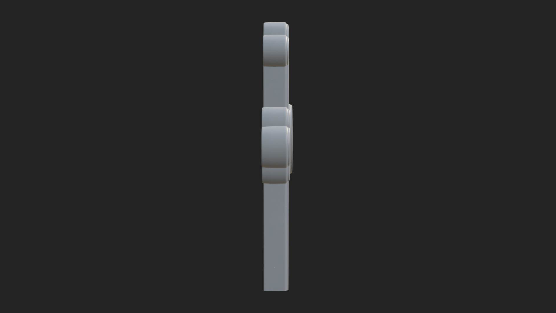 Carved Relief Wall Cross Design 61 3D Print Model 3D Model