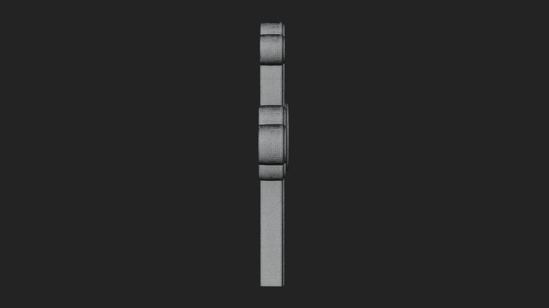 Carved Relief Wall Cross Design 61 3D Print Model 3D Model