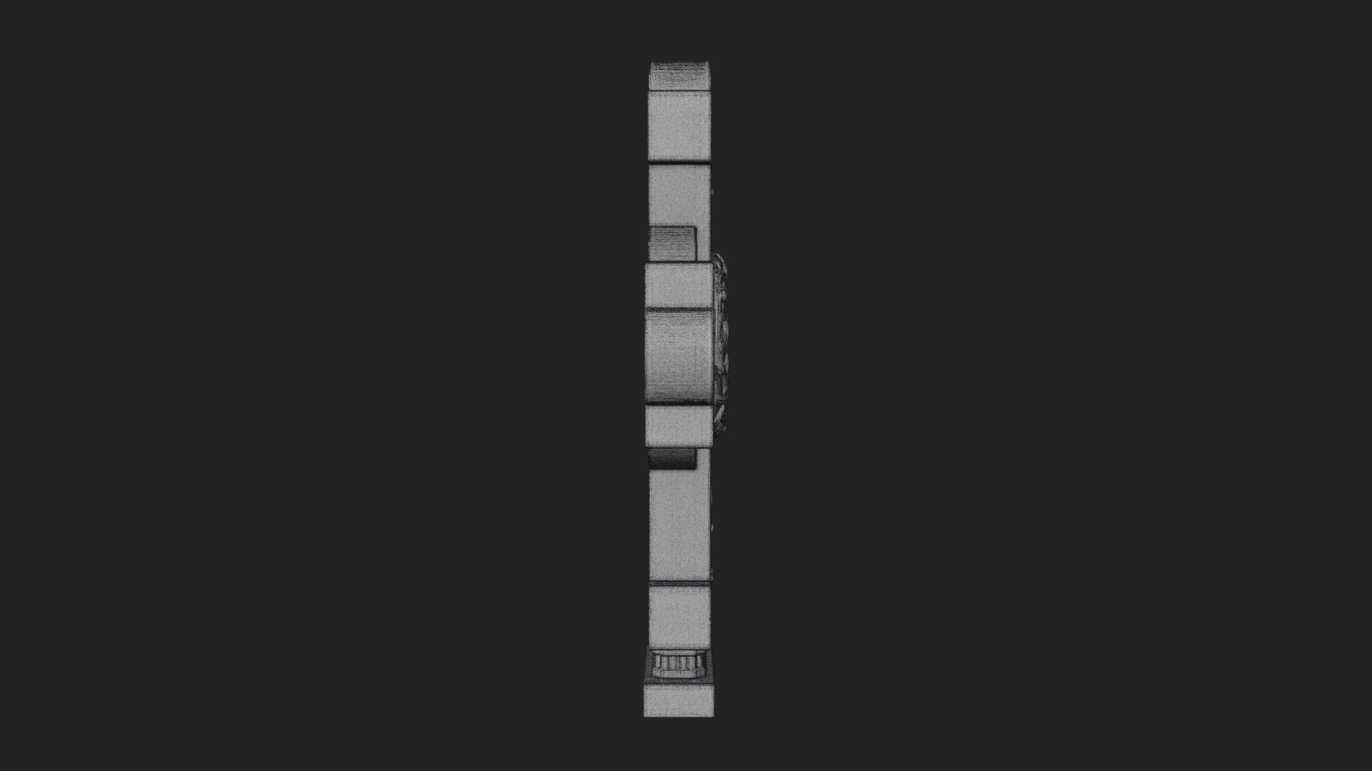 Carved Relief Wall Cross Design 67 3D Print Model 3D Model