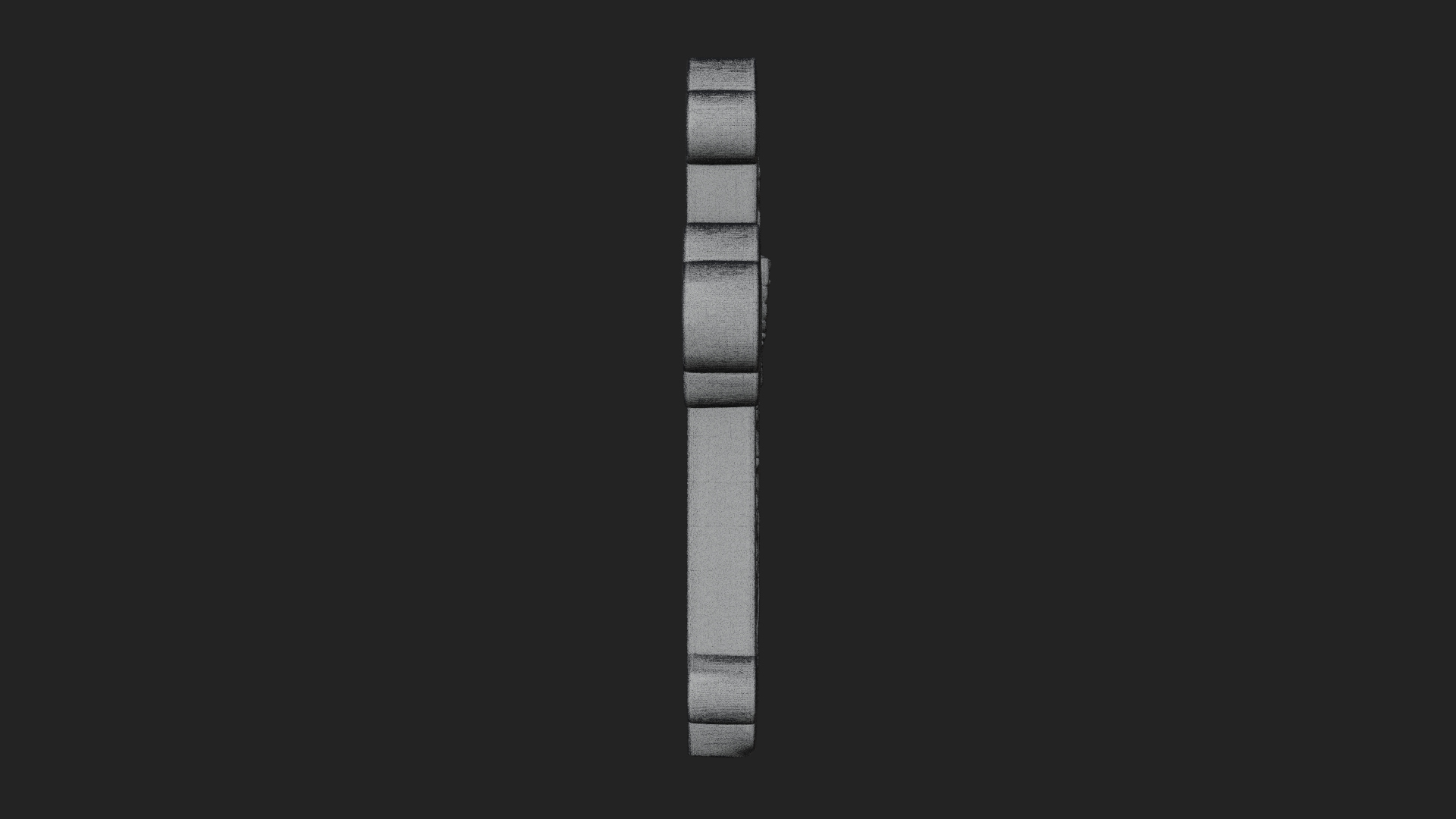 Carved Relief Wall Cross Design 7 3D Print Model 3D Model