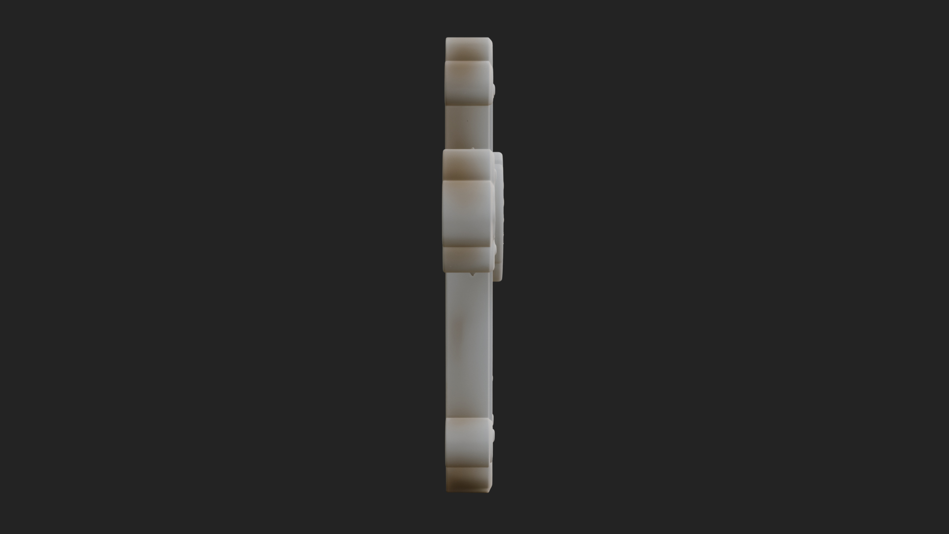 Carved Relief Wall Cross Design 73 3D Print Model 3D Model