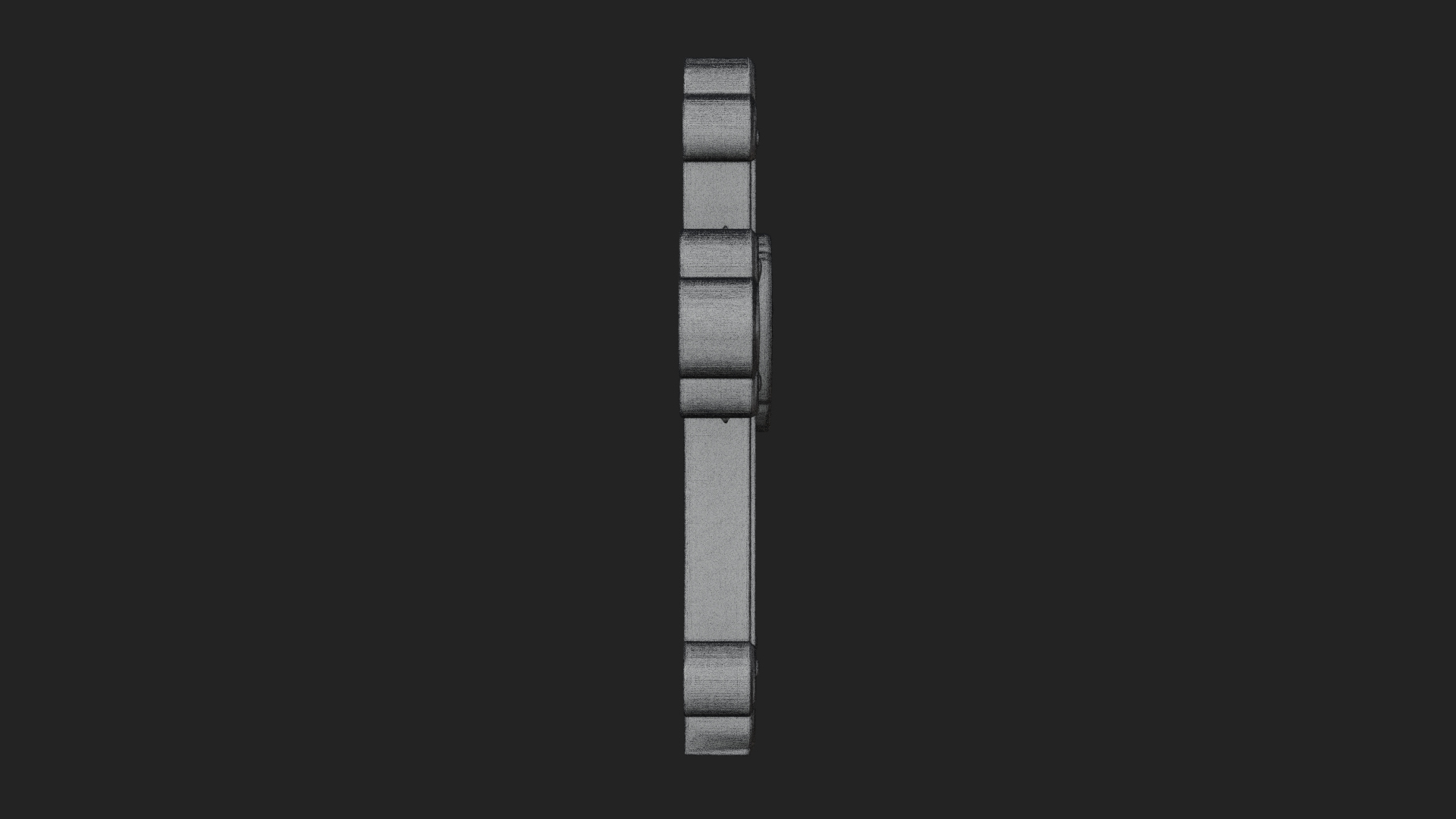 Carved Relief Wall Cross Design 73 3D Print Model 3D Model