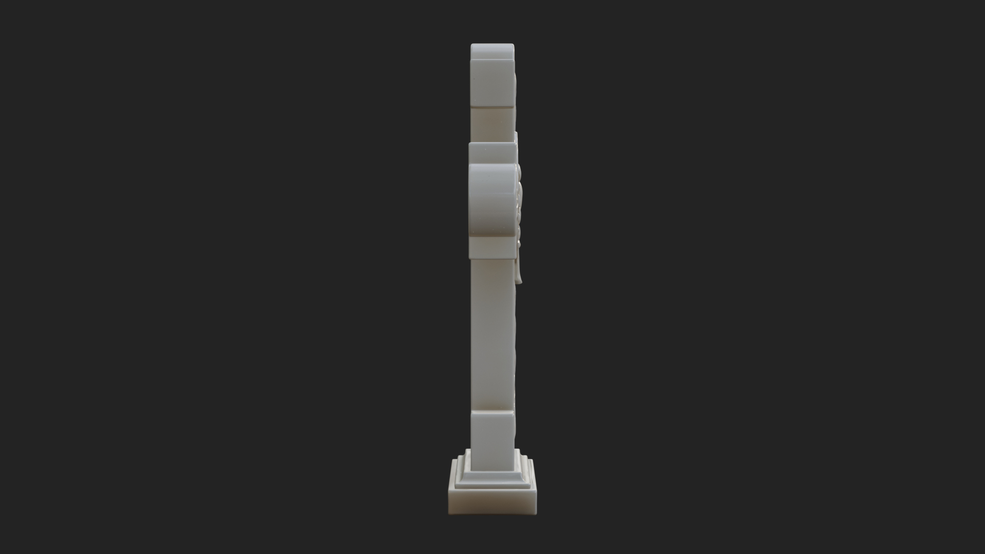 Carved Relief Wall Cross Design 76 3D Print Model 3D Model