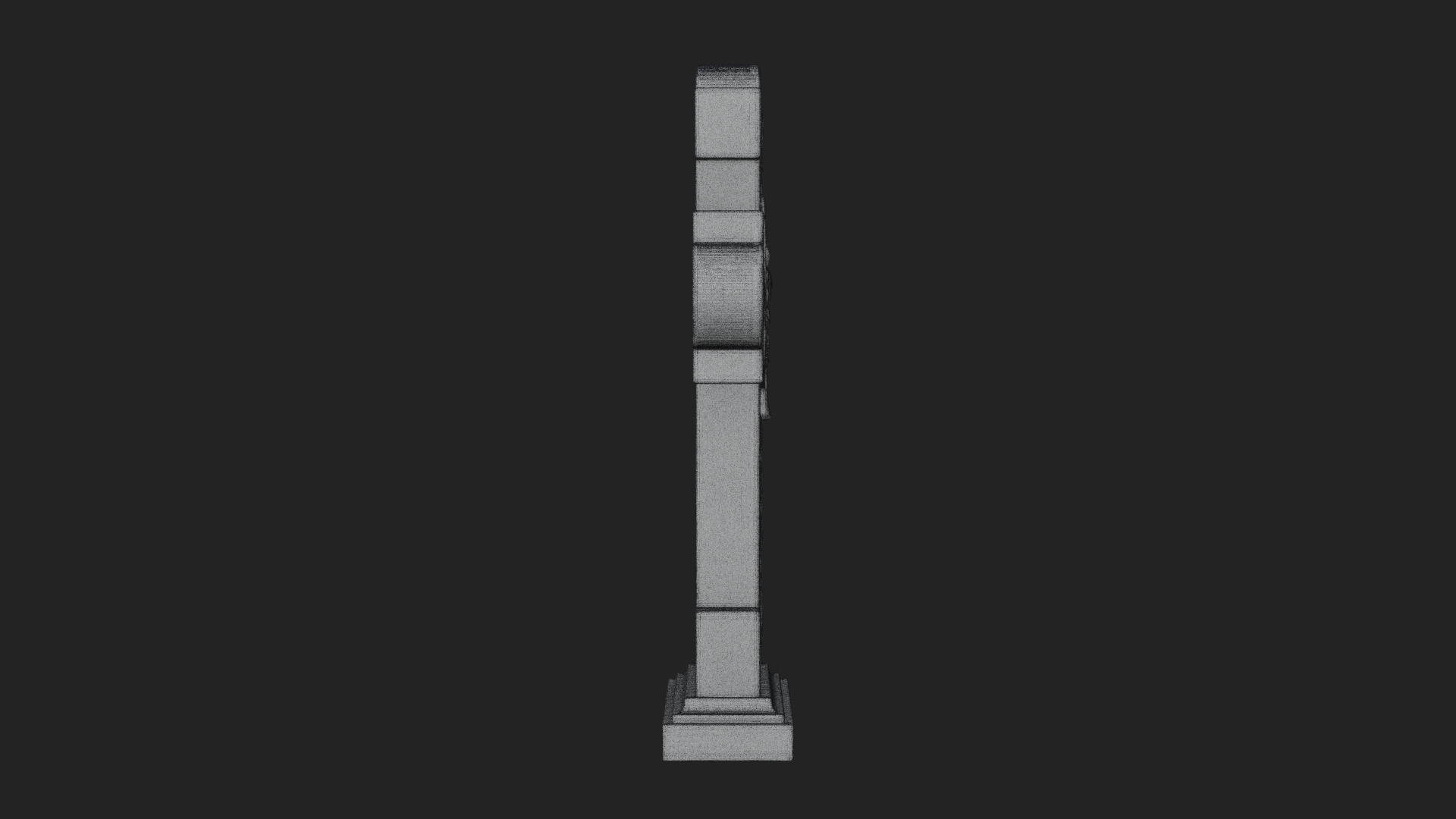 Carved Relief Wall Cross Design 76 3D Print Model 3D Model