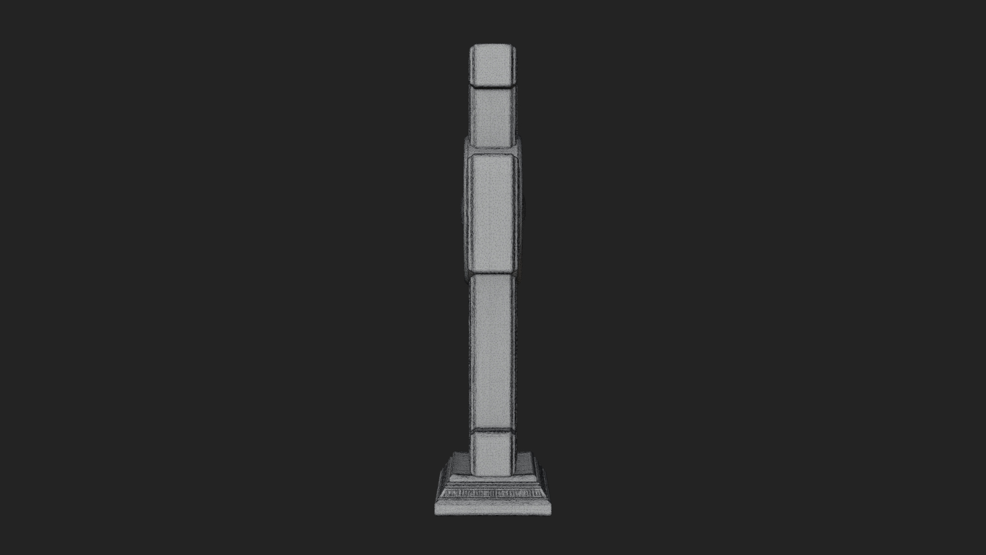 Carved Relief Wall Cross Design 79 3D Print Model 3D Model
