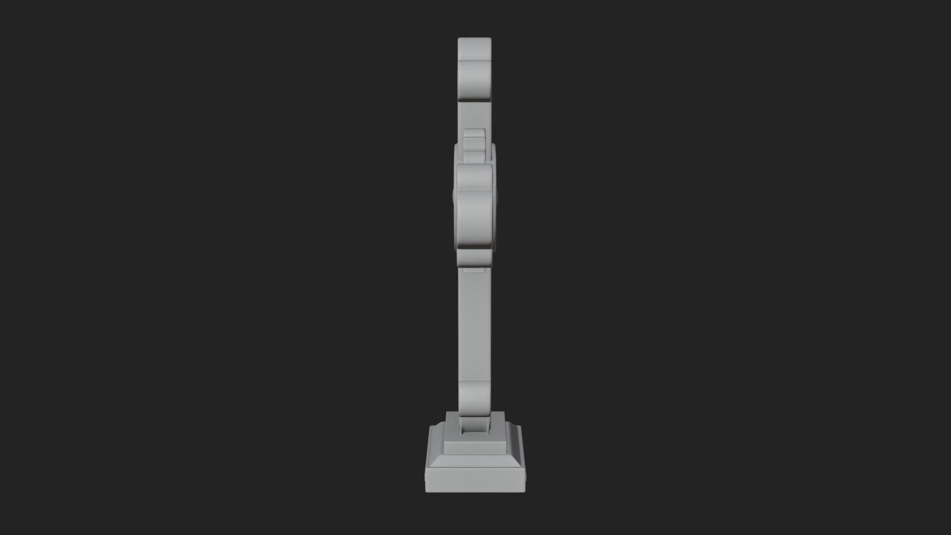 Carved Relief Wall Cross Design 87 3D Print Model 3D Model