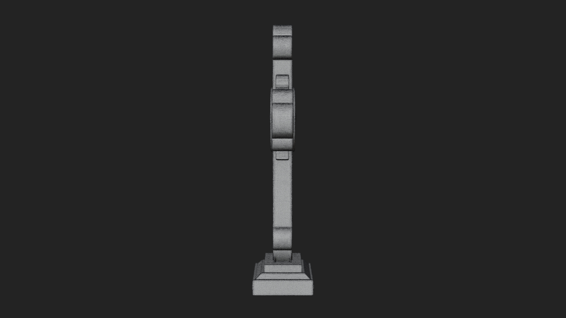 Carved Relief Wall Cross Design 87 3D Print Model 3D Model