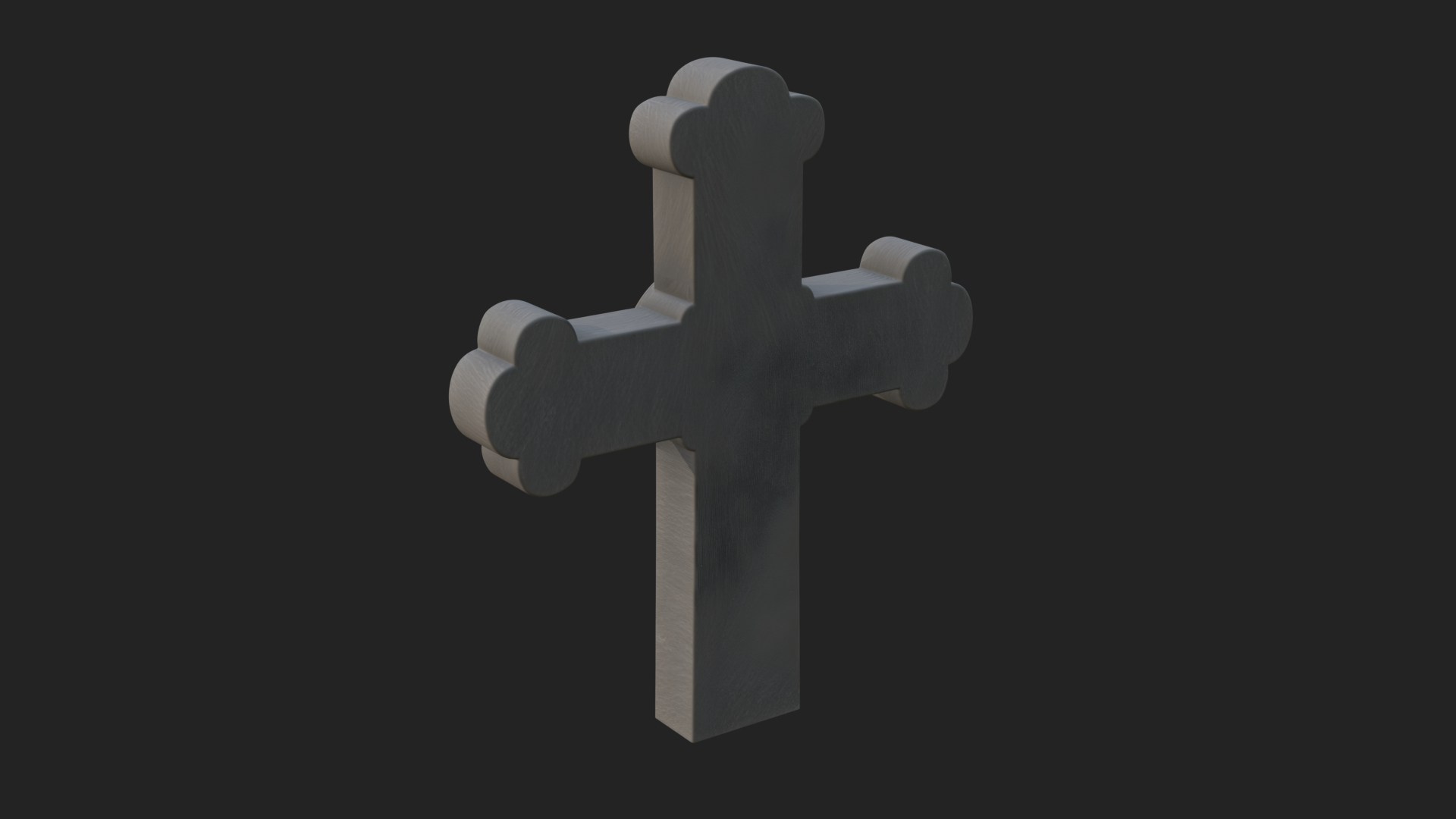 Carved Relief Wall Cross Design 88 3D Print Model 3D Model