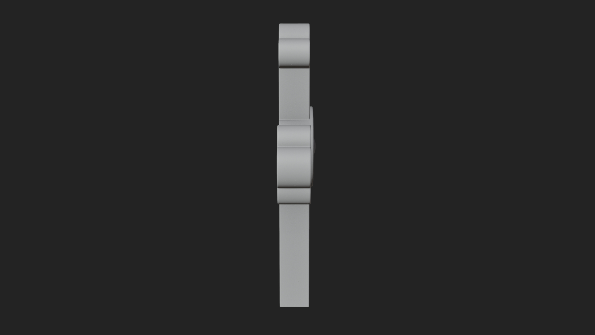 Carved Relief Wall Cross Design 88 3D Print Model 3D Model
