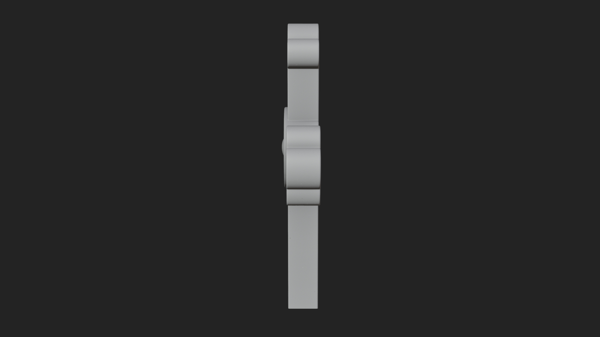 Carved Relief Wall Cross Design 88 3D Print Model 3D Model