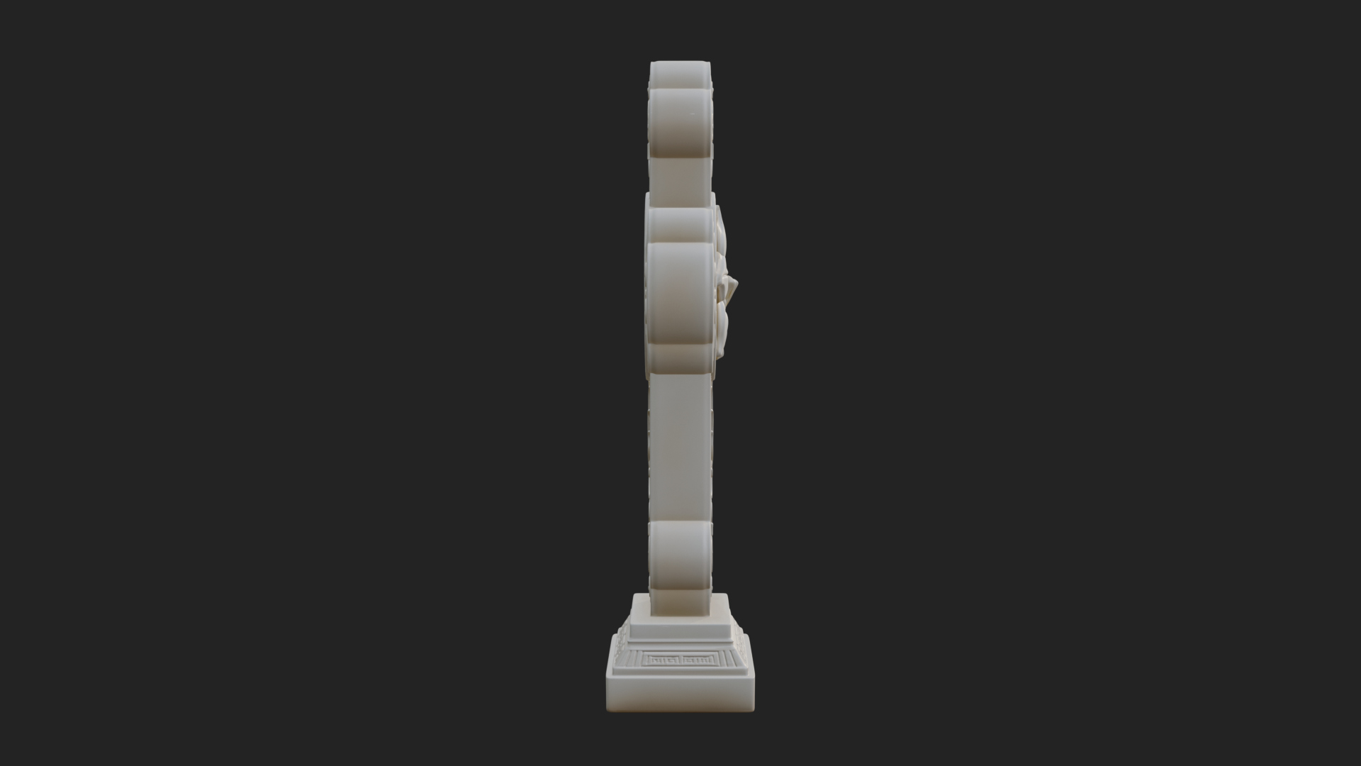 Carved Relief Wall Cross Design 90 3D Print Model 3D Model
