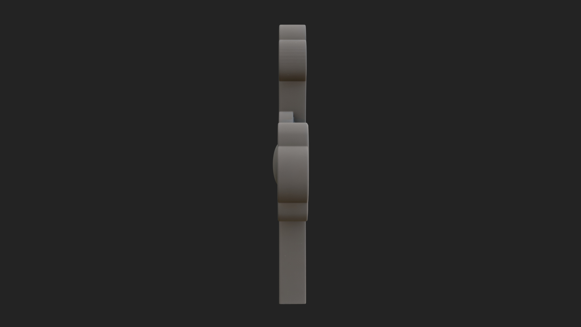 Carved Relief Wall Cross Design 91 3D Print Model 3D Model