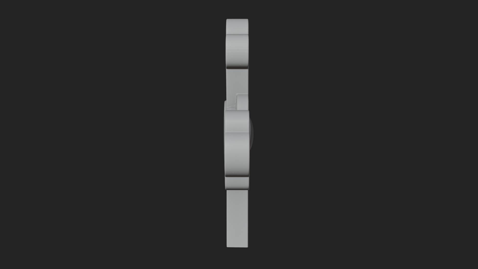 Carved Relief Wall Cross Design 91 3D Print Model 3D Model