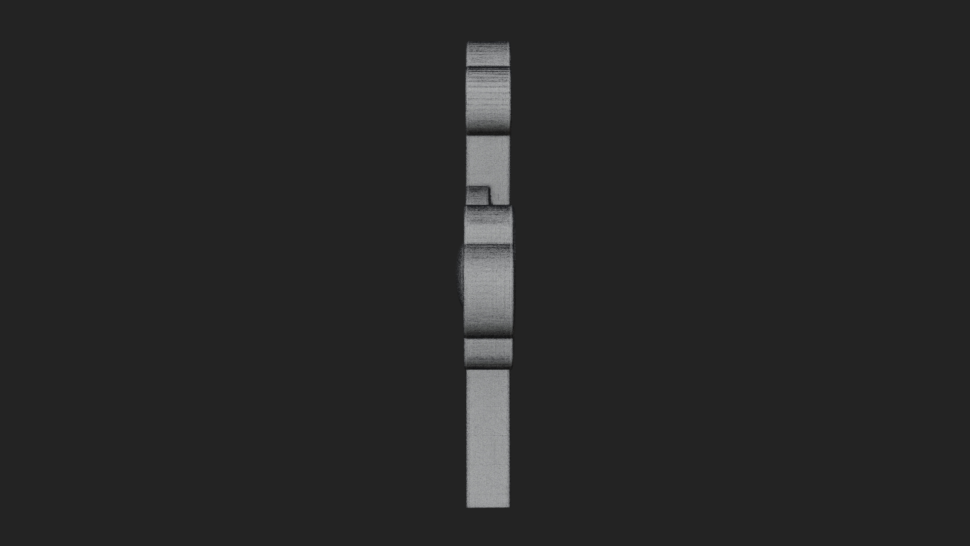 Carved Relief Wall Cross Design 91 3D Print Model 3D Model