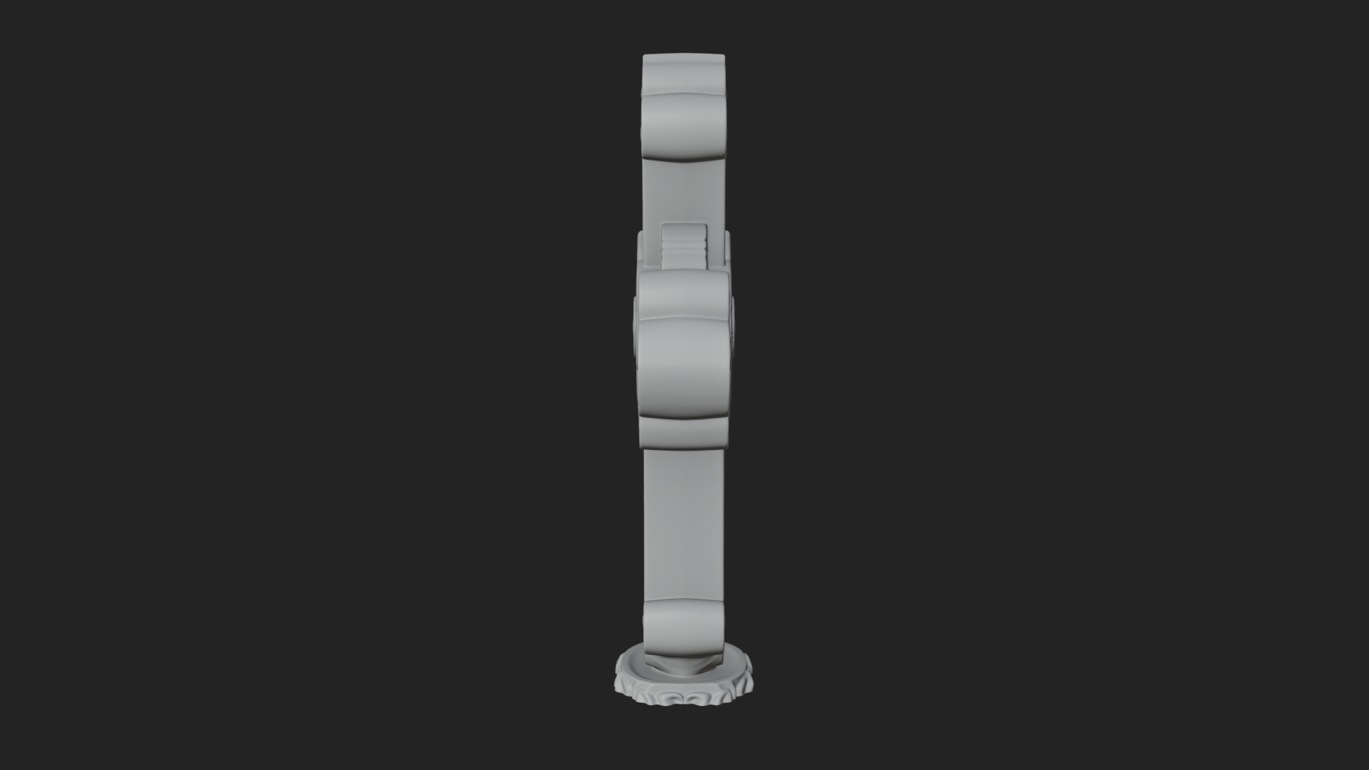 Carved Relief Wall Cross Design 92 3D Print Model 3D Model